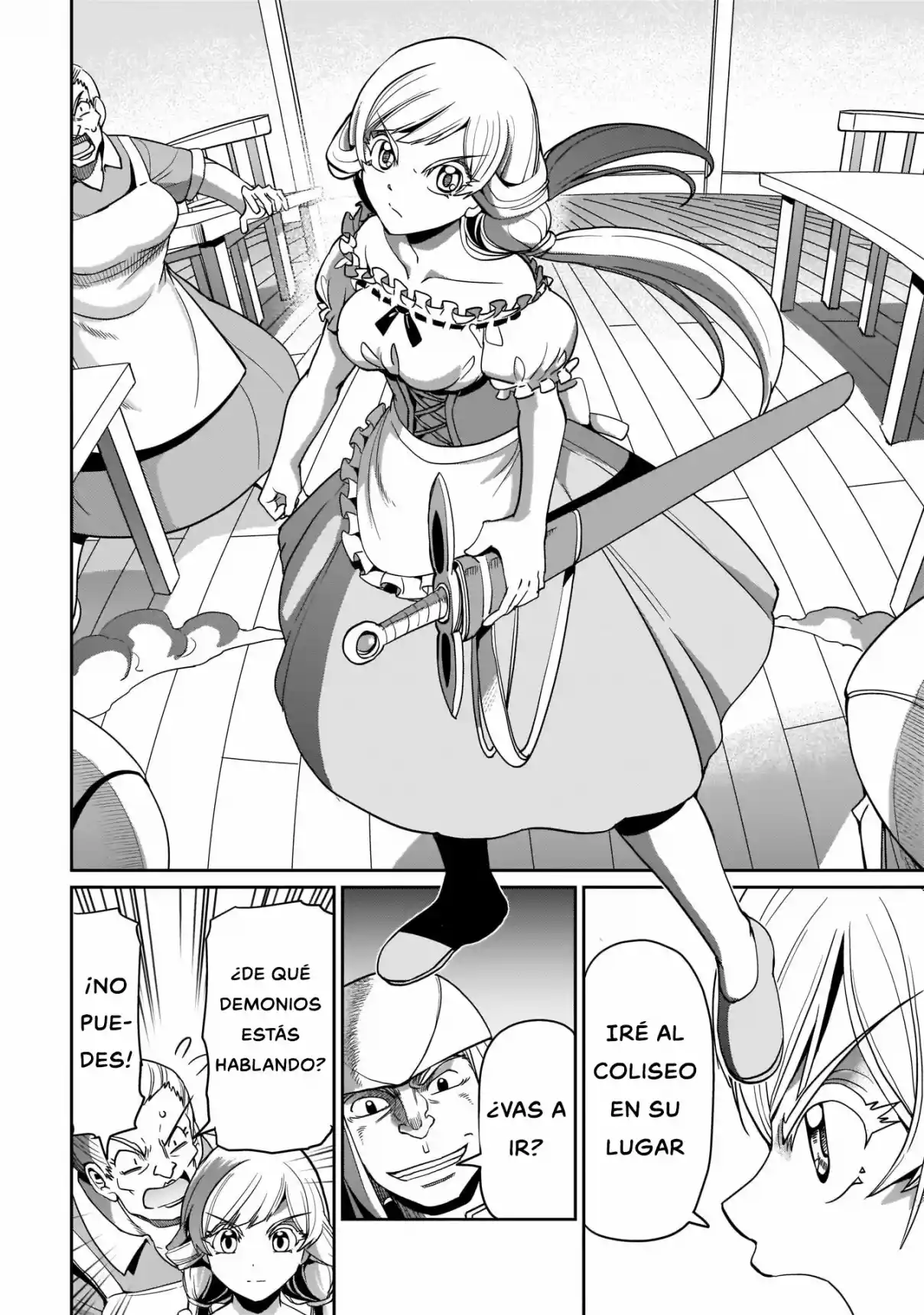 Isekai Shoukan Ojisan No Juu Musou Life. - Capítulo 5 - Página 15 - LectorTMOo