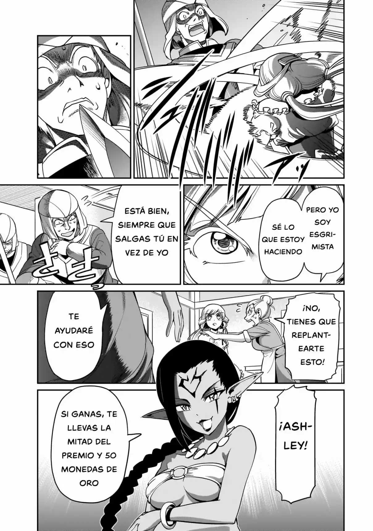 Isekai Shoukan Ojisan No Juu Musou Life. - Capítulo 5 - Página 16 - LectorTMOo