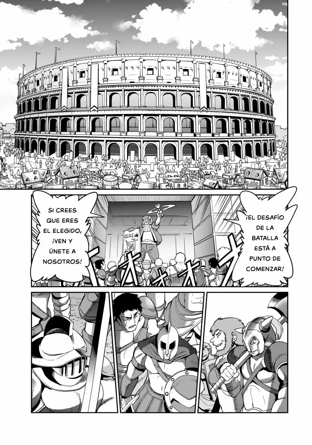 Isekai Shoukan Ojisan No Juu Musou Life. - Capítulo 5 - Página 18 - LectorTMOo
