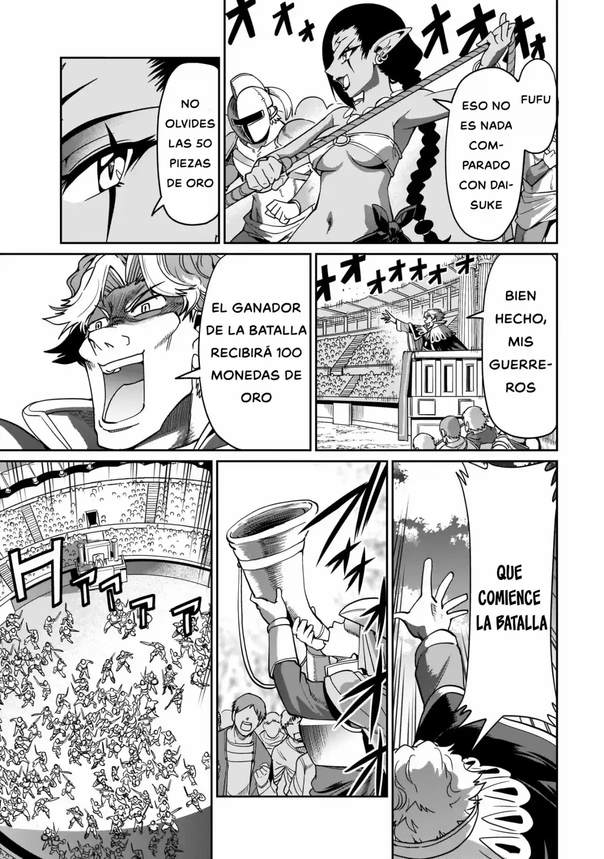 Isekai Shoukan Ojisan No Juu Musou Life. - Capítulo 5 - Página 20 - LectorTMOo