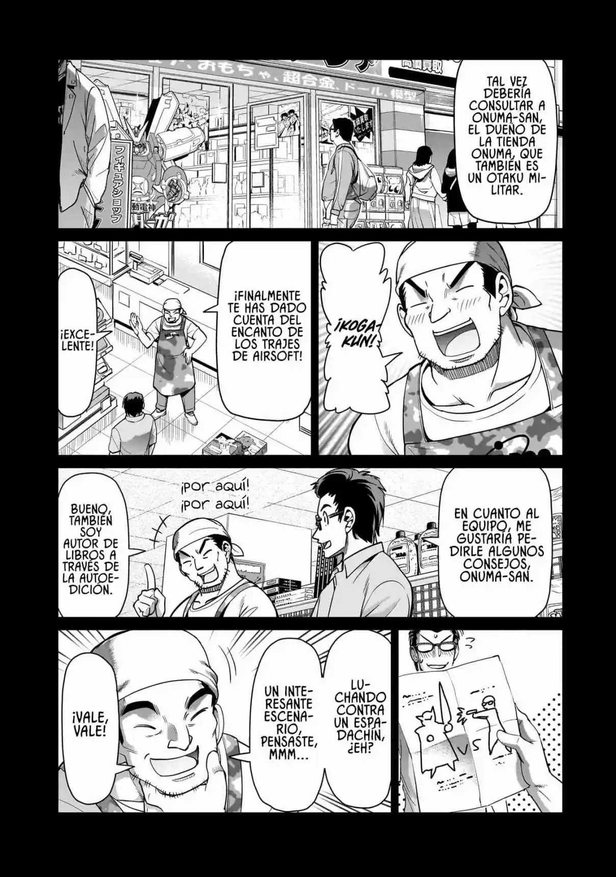 Isekai Shoukan Ojisan No Juu Musou Life. - Capítulo 50 - Página 4 - LectorTMOo