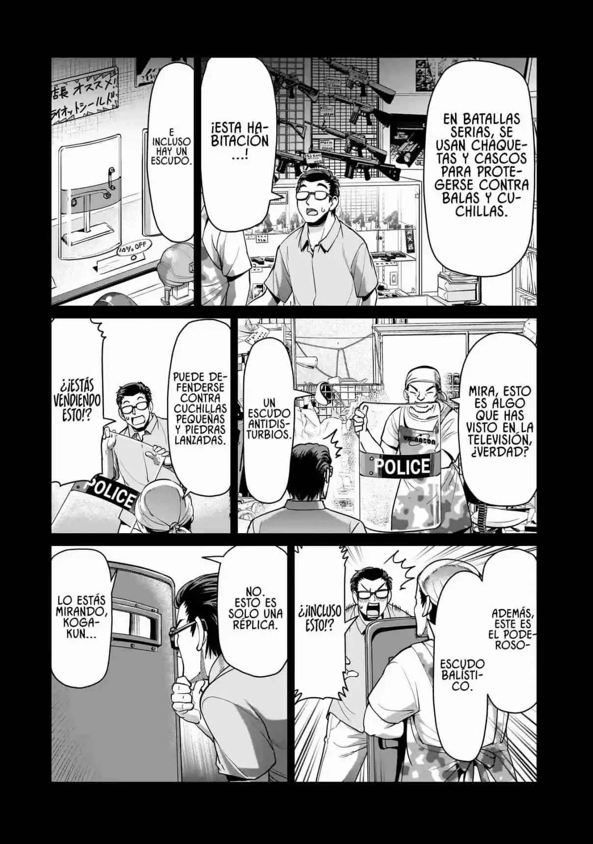 Isekai Shoukan Ojisan No Juu Musou Life. - Capítulo 50 - Página 5 - LectorTMOo