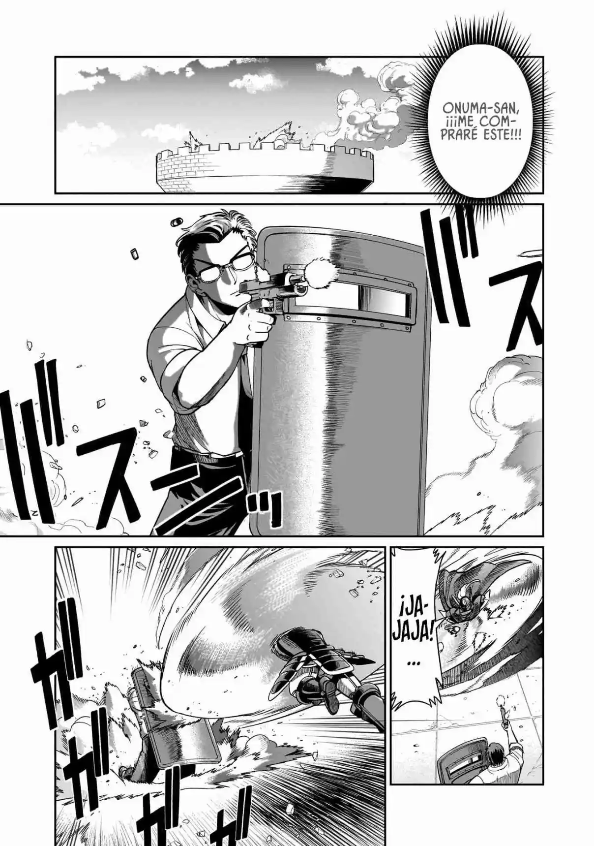 Isekai Shoukan Ojisan No Juu Musou Life. - Capítulo 50 - Página 6 - LectorTMOo
