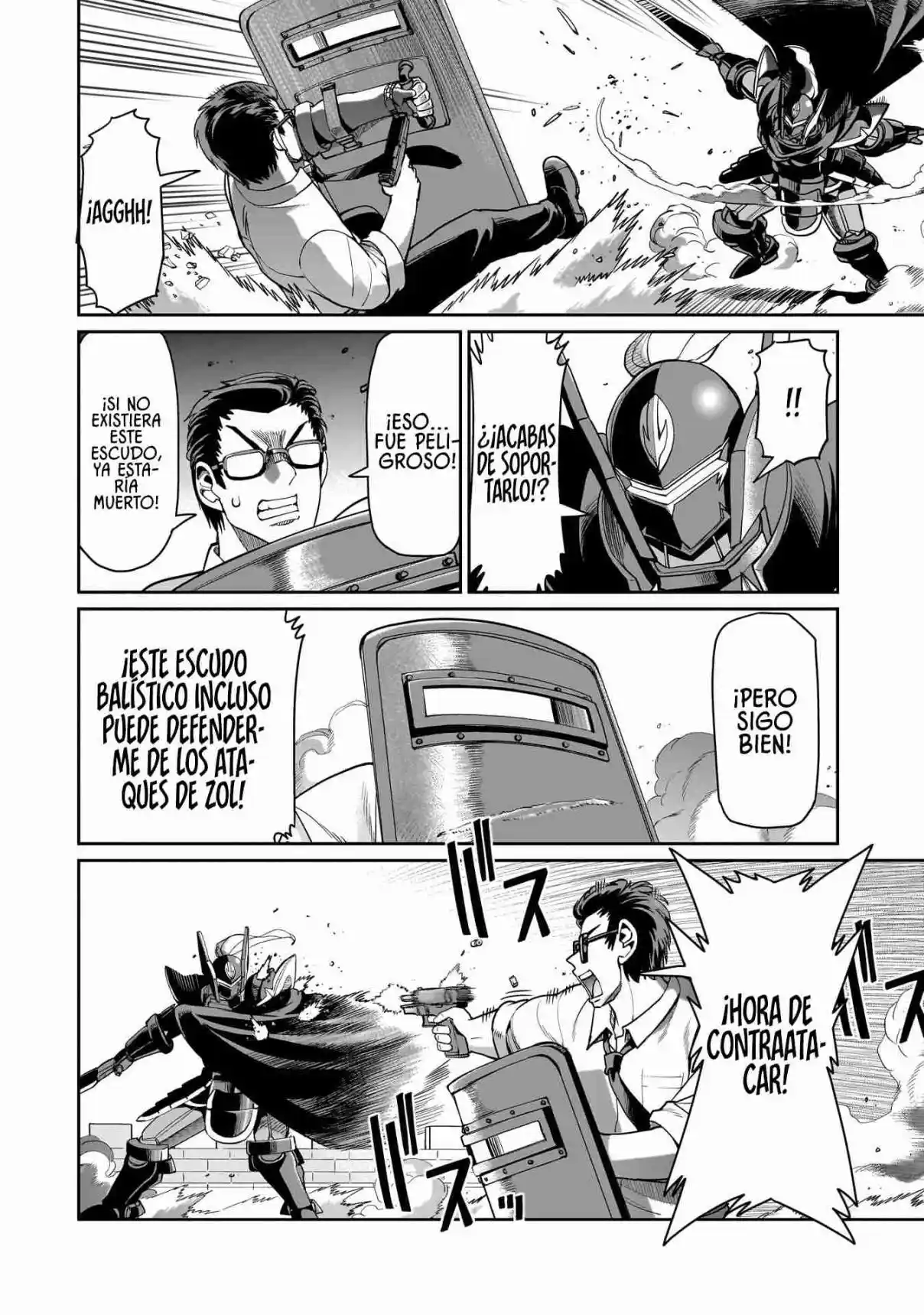 Isekai Shoukan Ojisan No Juu Musou Life. - Capítulo 50 - Página 7 - LectorTMOo