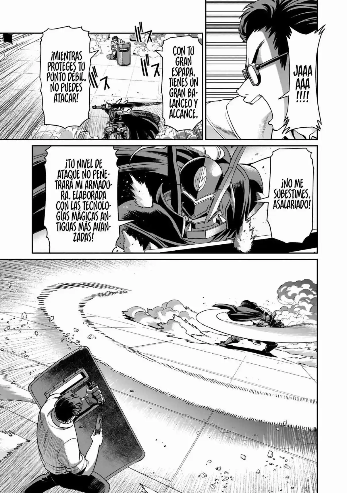 Isekai Shoukan Ojisan No Juu Musou Life. - Capítulo 50 - Página 8 - LectorTMOo