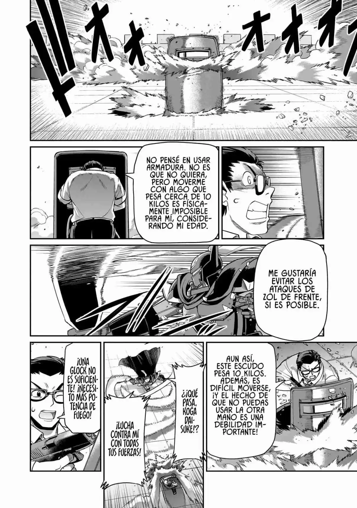 Isekai Shoukan Ojisan No Juu Musou Life. - Capítulo 50 - Página 9 - LectorTMOo