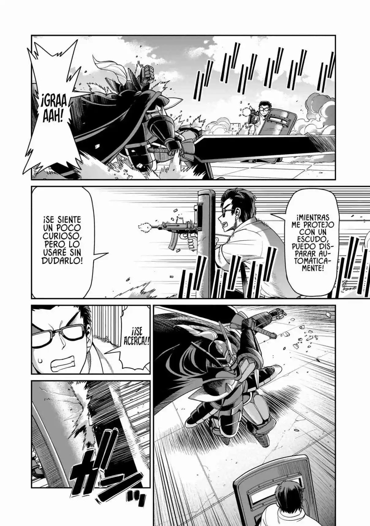 Isekai Shoukan Ojisan No Juu Musou Life. - Capítulo 50 - Página 11 - LectorTMOo