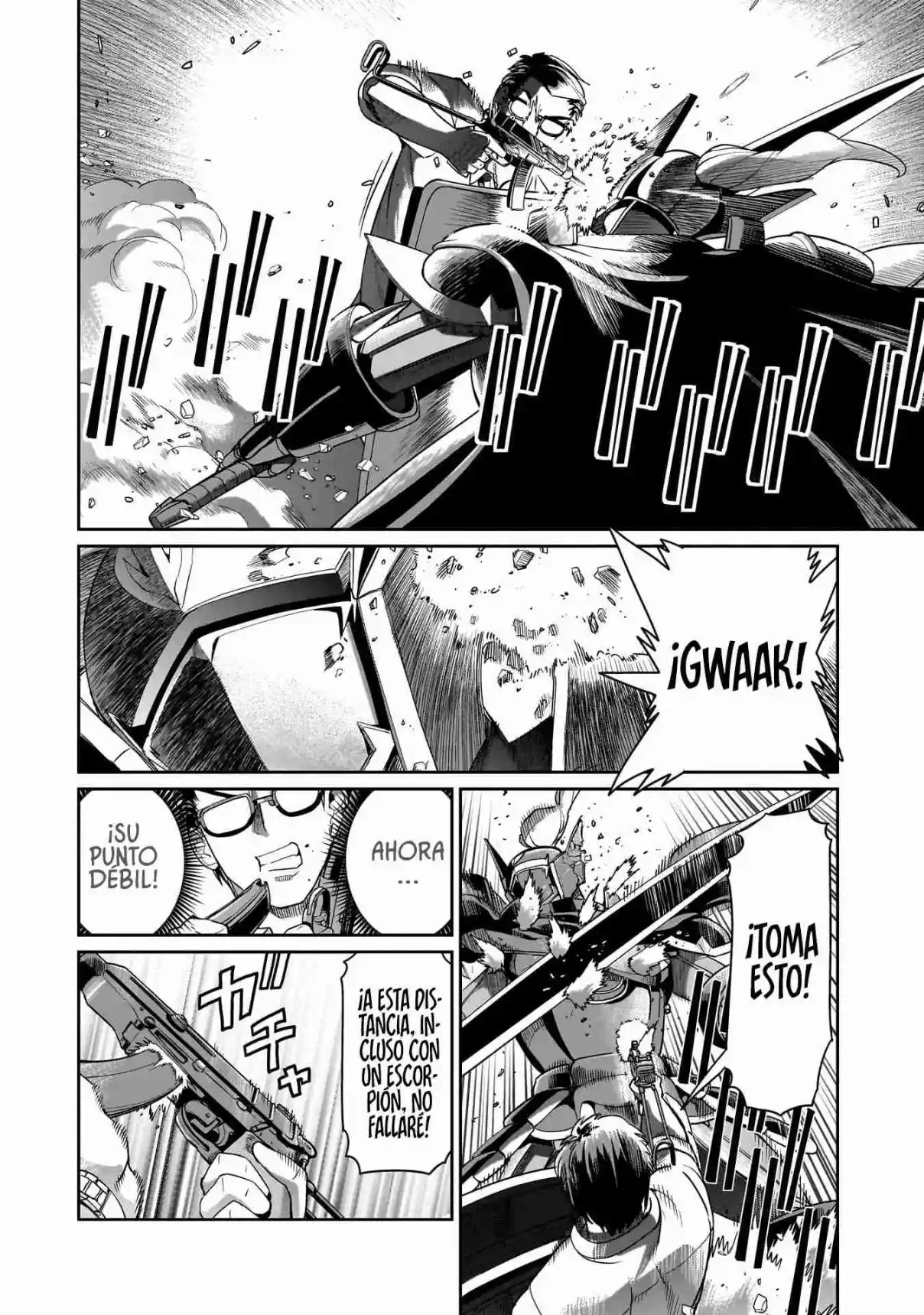 Isekai Shoukan Ojisan No Juu Musou Life. - Capítulo 50 - Página 13 - LectorTMOo
