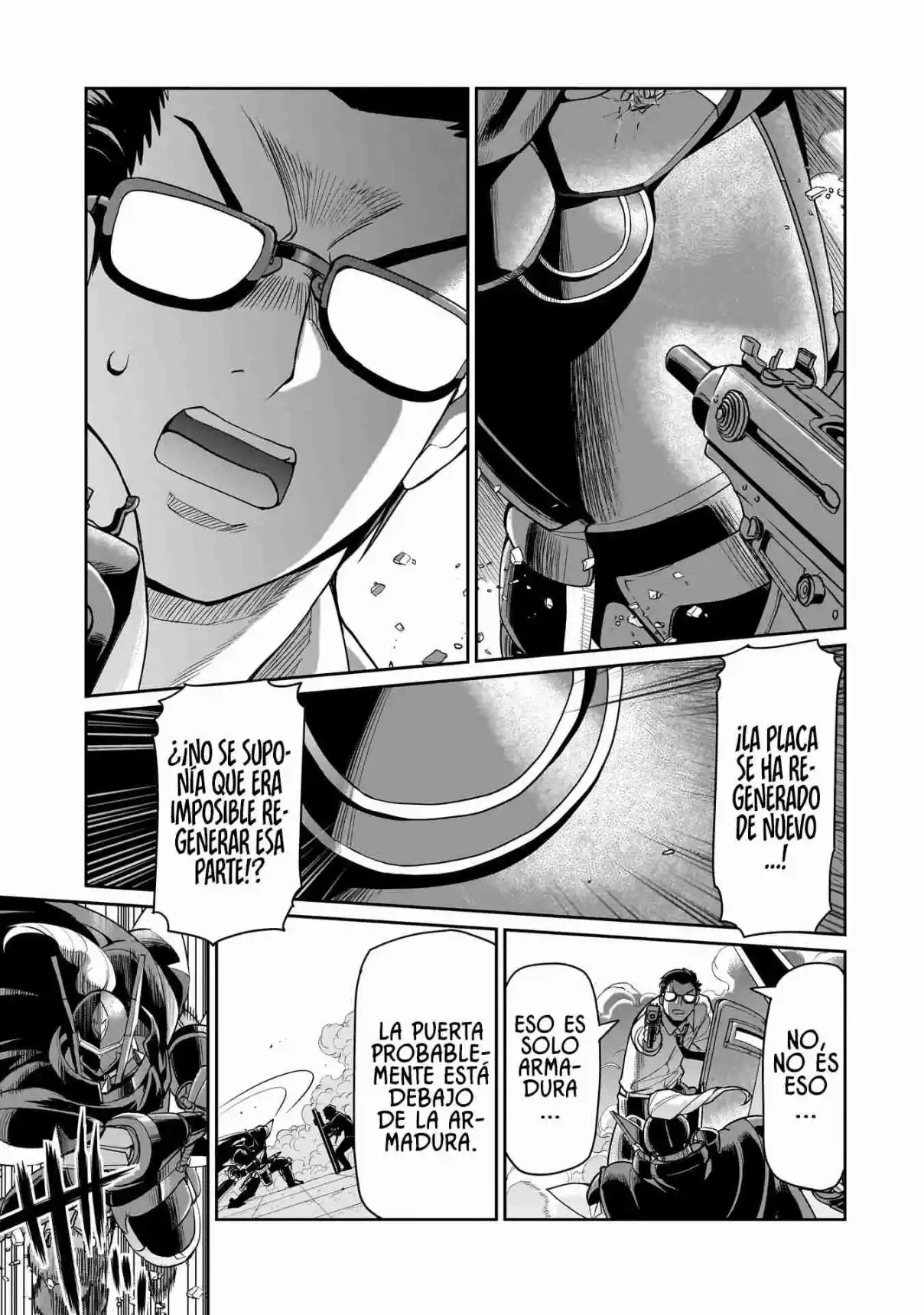 Isekai Shoukan Ojisan No Juu Musou Life. - Capítulo 50 - Página 14 - LectorTMOo