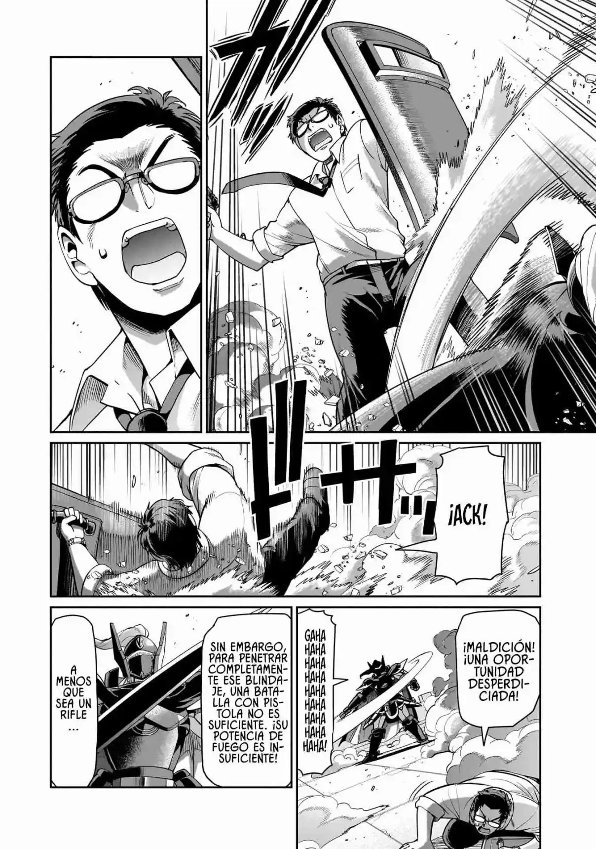 Isekai Shoukan Ojisan No Juu Musou Life. - Capítulo 50 - Página 15 - LectorTMOo
