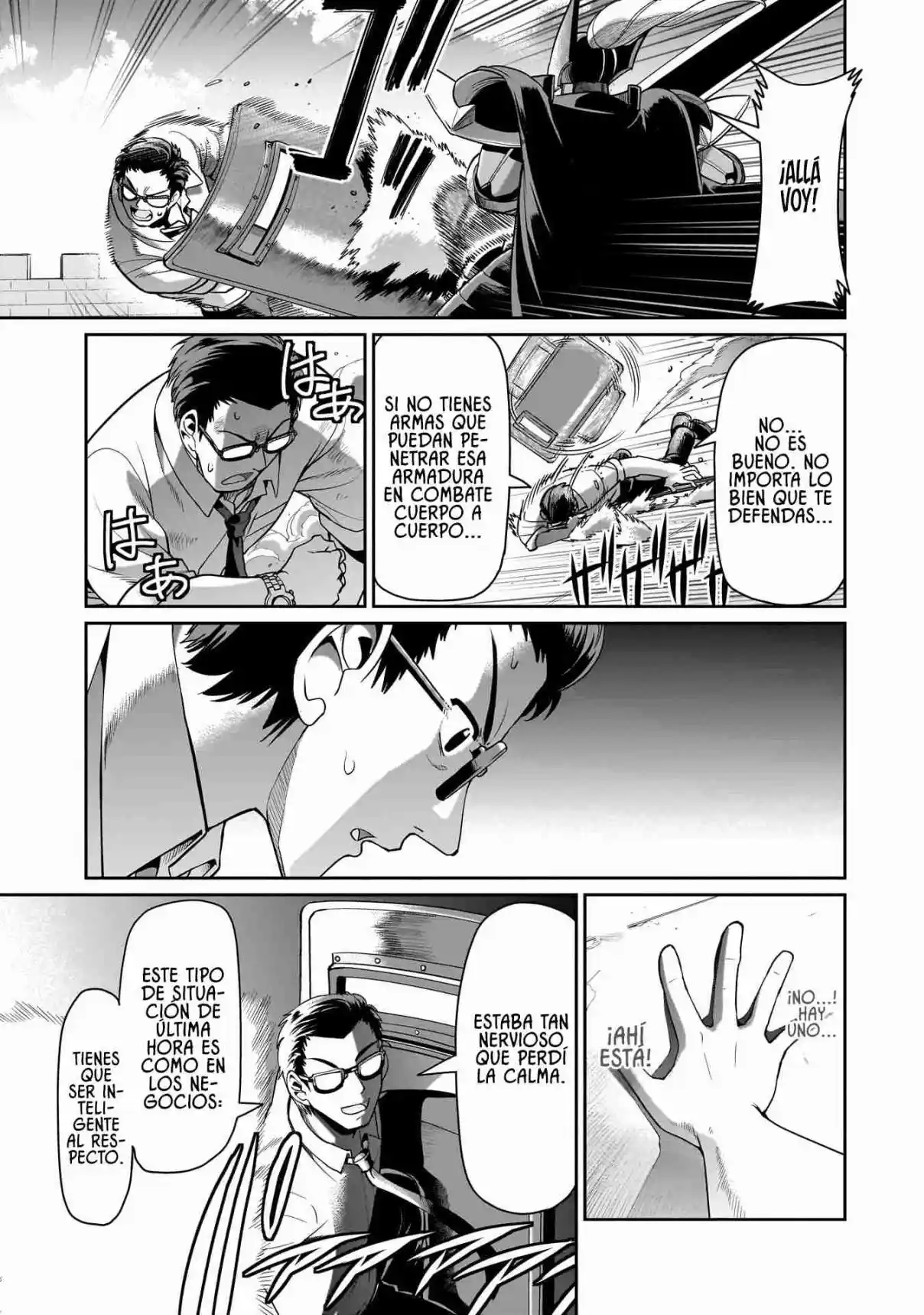 Isekai Shoukan Ojisan No Juu Musou Life. - Capítulo 50 - Página 16 - LectorTMOo