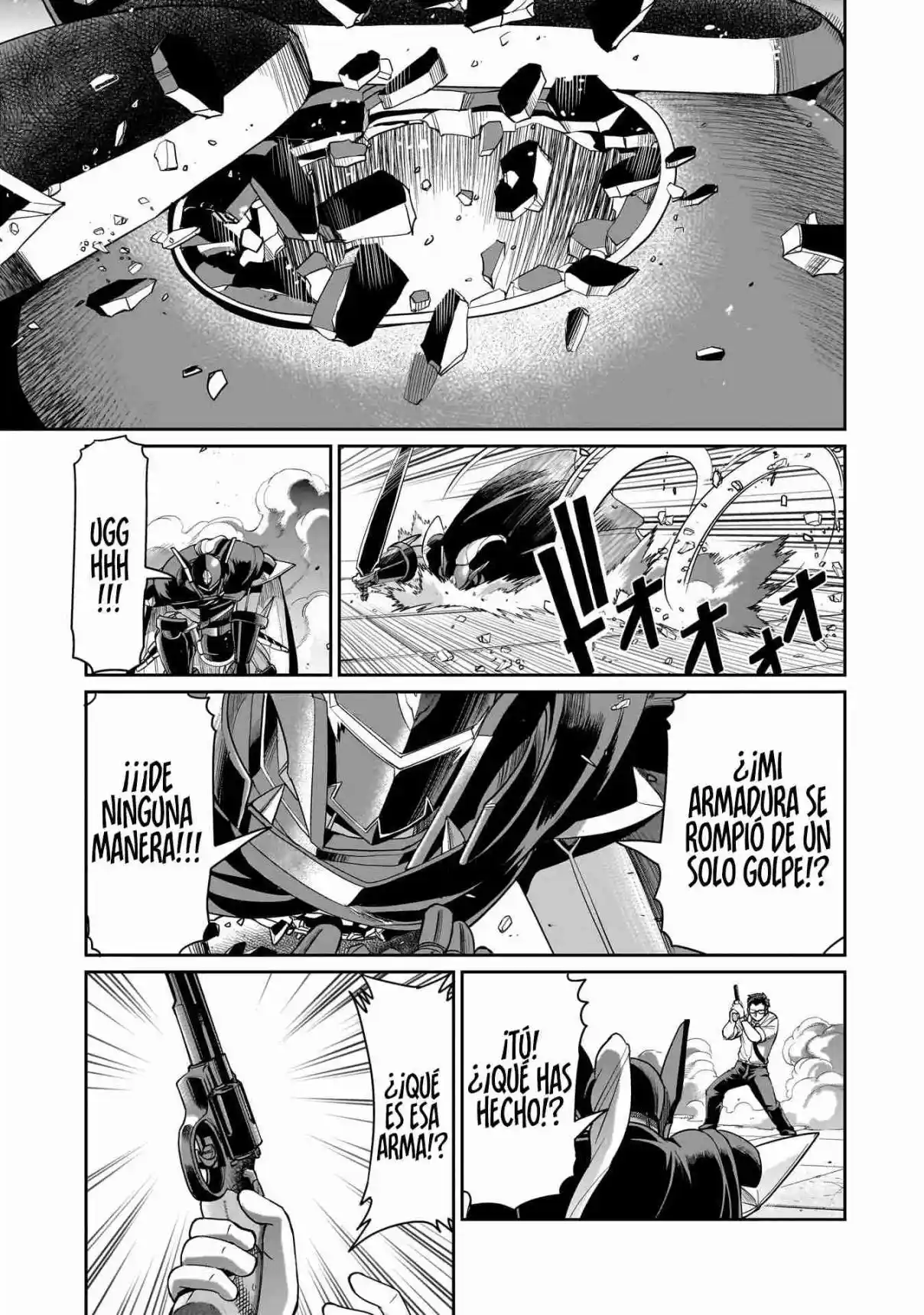 Isekai Shoukan Ojisan No Juu Musou Life. - Capítulo 50 - Página 20 - LectorTMOo
