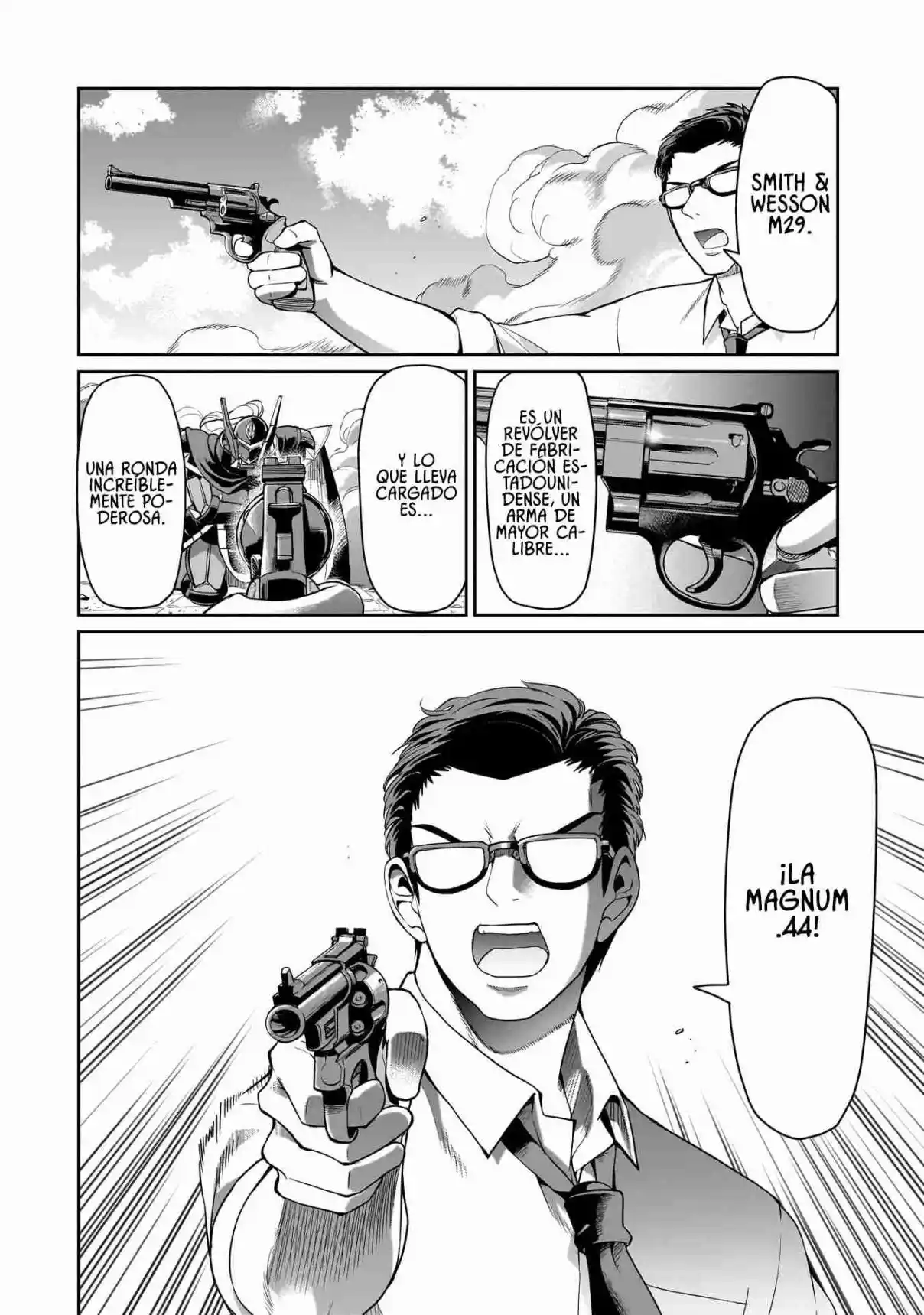 Isekai Shoukan Ojisan No Juu Musou Life. - Capítulo 50 - Página 21 - LectorTMOo