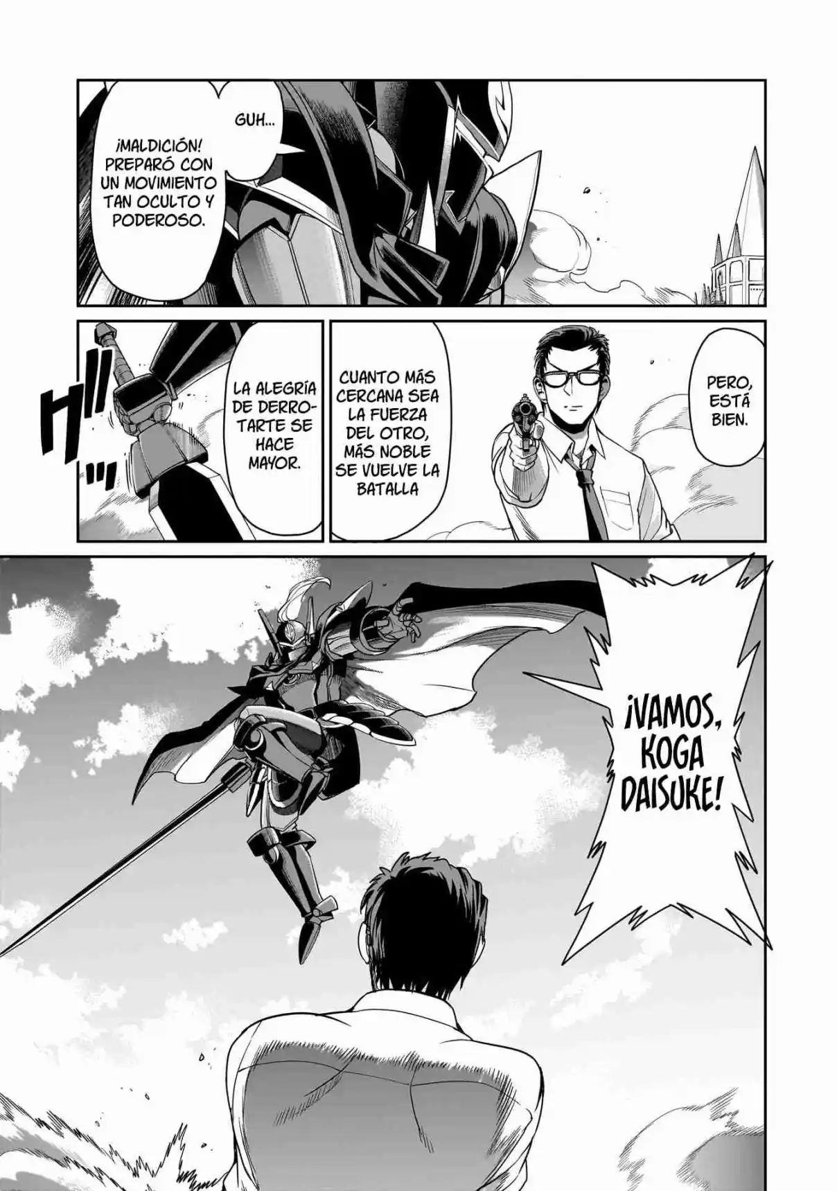 Isekai Shoukan Ojisan No Juu Musou Life. - Capítulo 51 - Página 4 - LectorTMOo