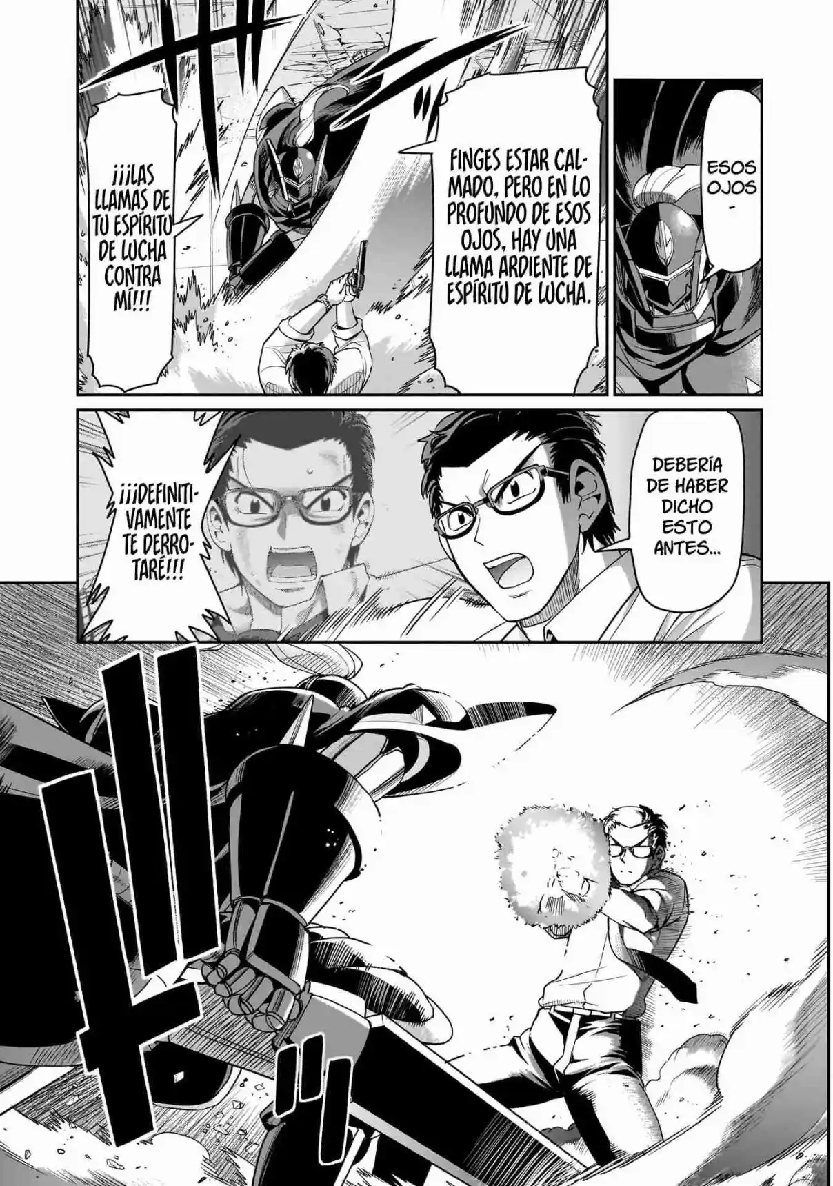 Isekai Shoukan Ojisan No Juu Musou Life. - Capítulo 51 - Página 6 - LectorTMOo
