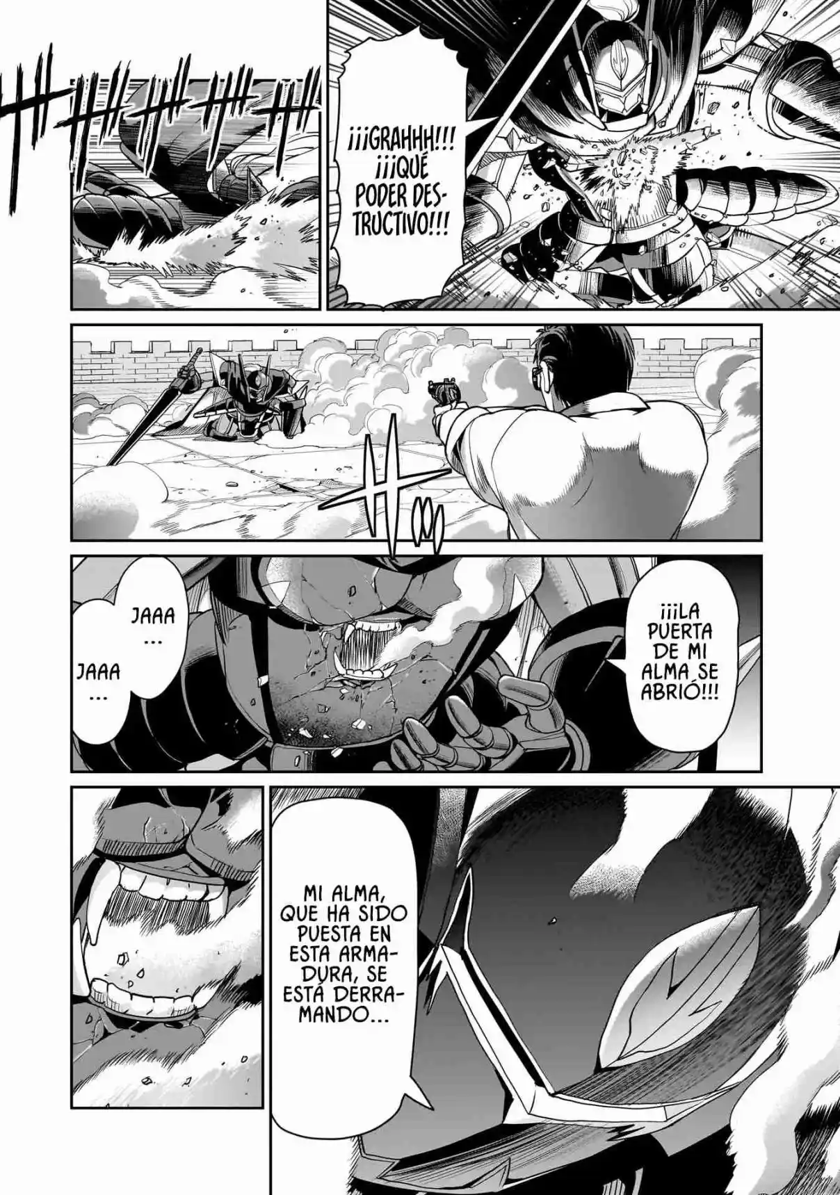 Isekai Shoukan Ojisan No Juu Musou Life. - Capítulo 51 - Página 7 - LectorTMOo