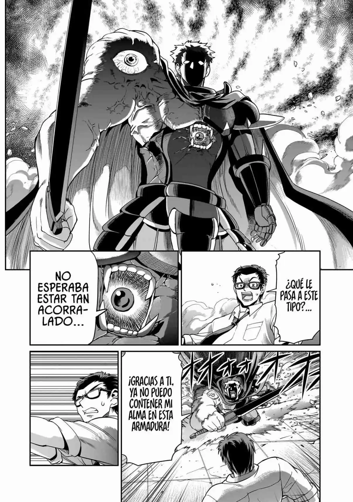 Isekai Shoukan Ojisan No Juu Musou Life. - Capítulo 51 - Página 9 - LectorTMOo
