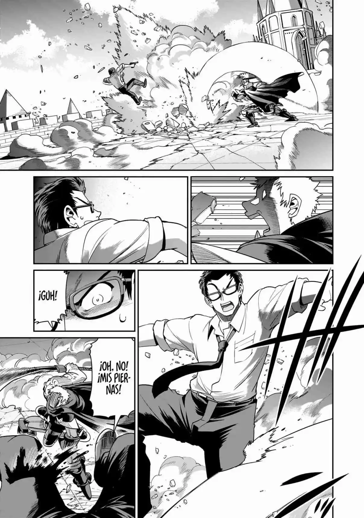 Isekai Shoukan Ojisan No Juu Musou Life. - Capítulo 51 - Página 10 - LectorTMOo
