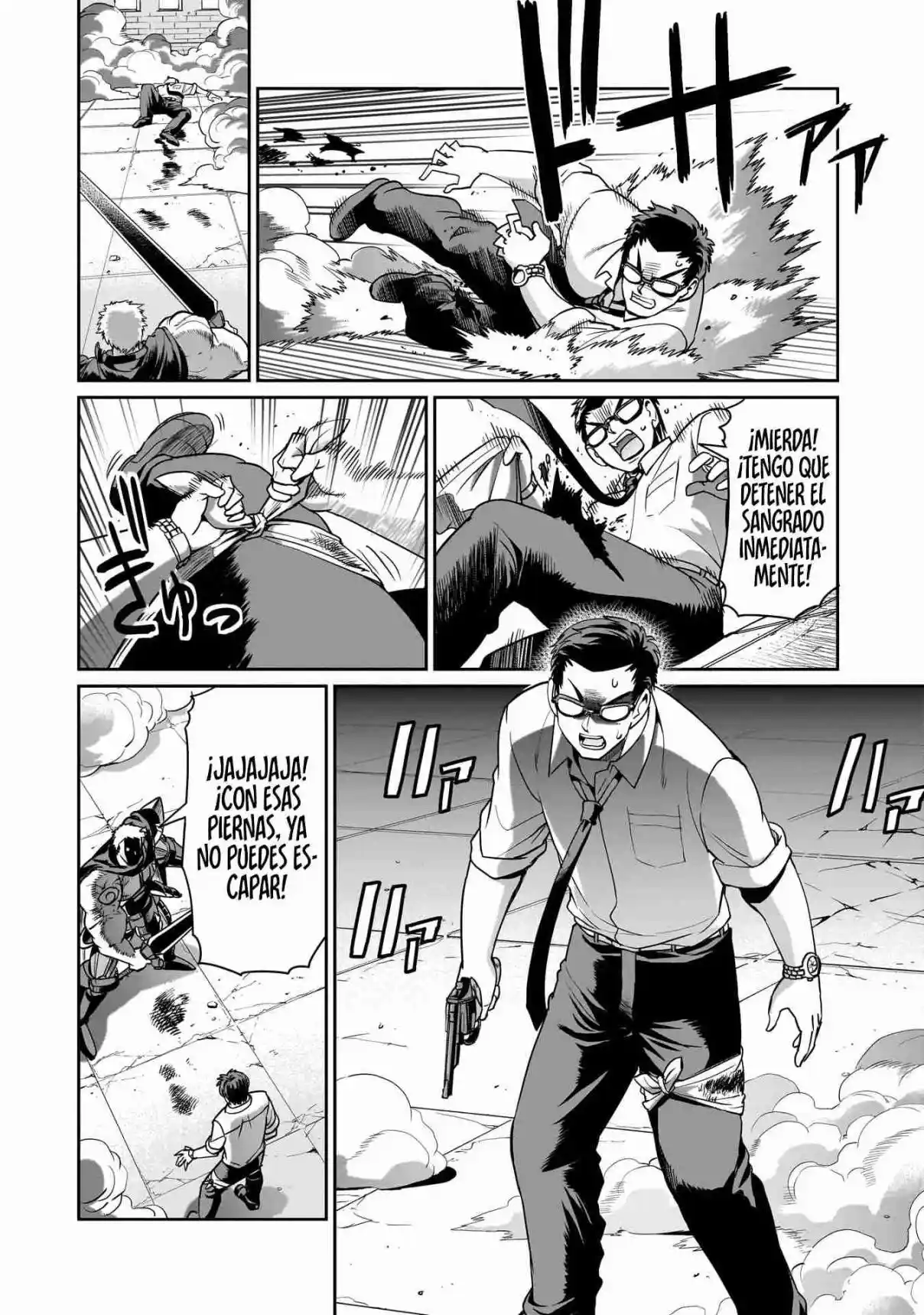 Isekai Shoukan Ojisan No Juu Musou Life. - Capítulo 51 - Página 11 - LectorTMOo