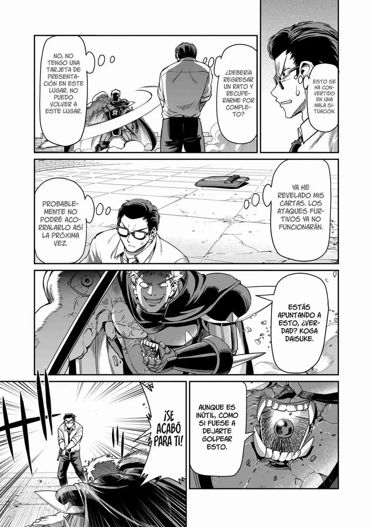 Isekai Shoukan Ojisan No Juu Musou Life. - Capítulo 51 - Página 12 - LectorTMOo