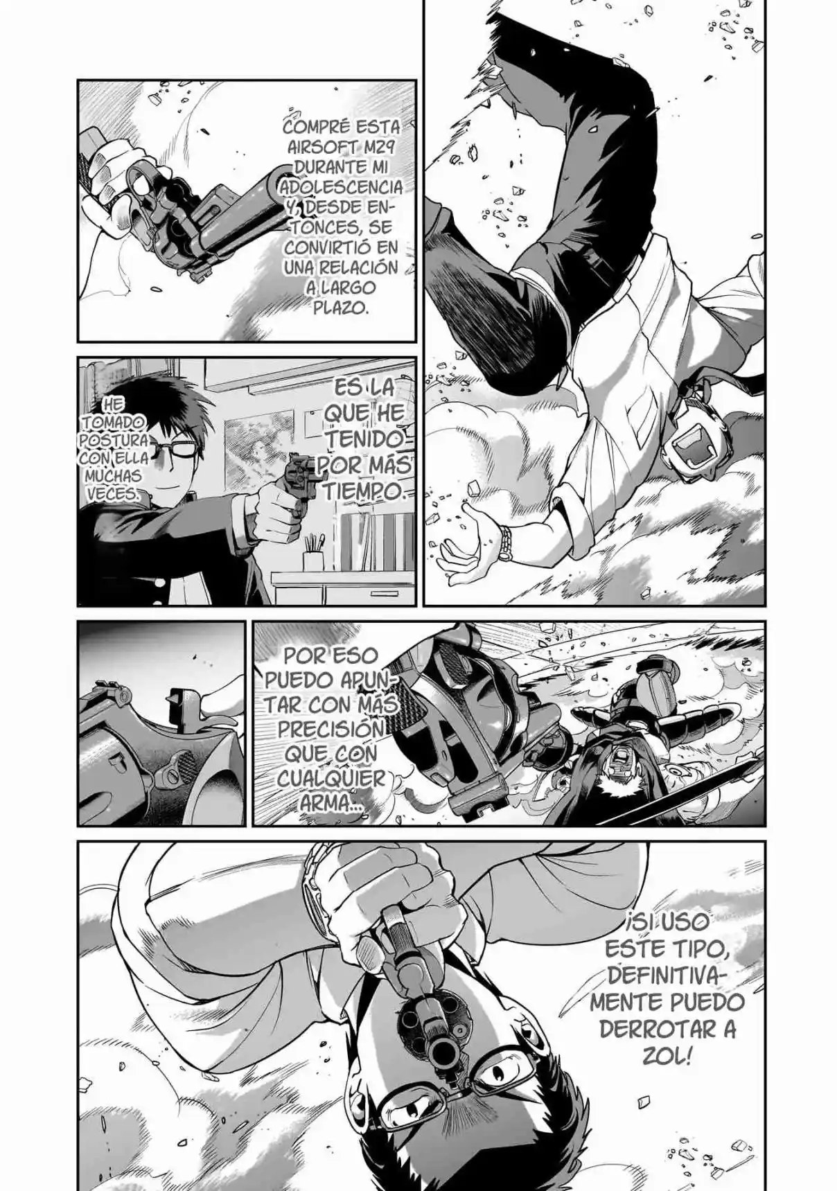 Isekai Shoukan Ojisan No Juu Musou Life. - Capítulo 51 - Página 16 - LectorTMOo