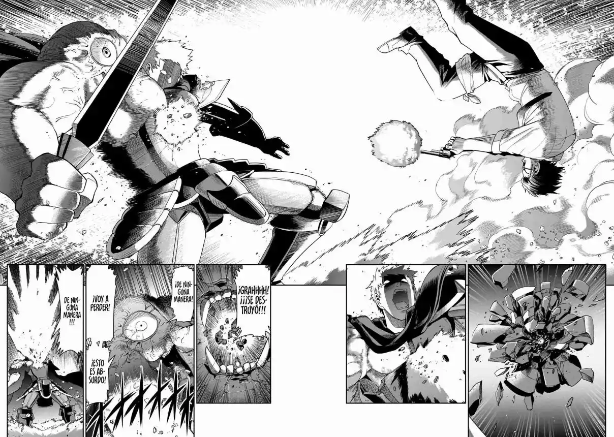 Isekai Shoukan Ojisan No Juu Musou Life. - Capítulo 51 - Página 17 - LectorTMOo