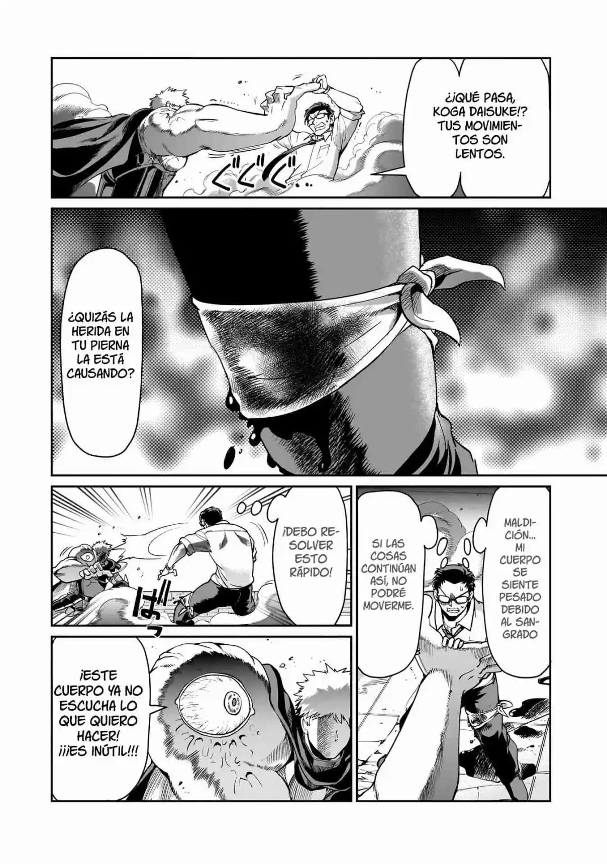 Isekai Shoukan Ojisan No Juu Musou Life. - Capítulo 52 - Página 9 - LectorTMOo