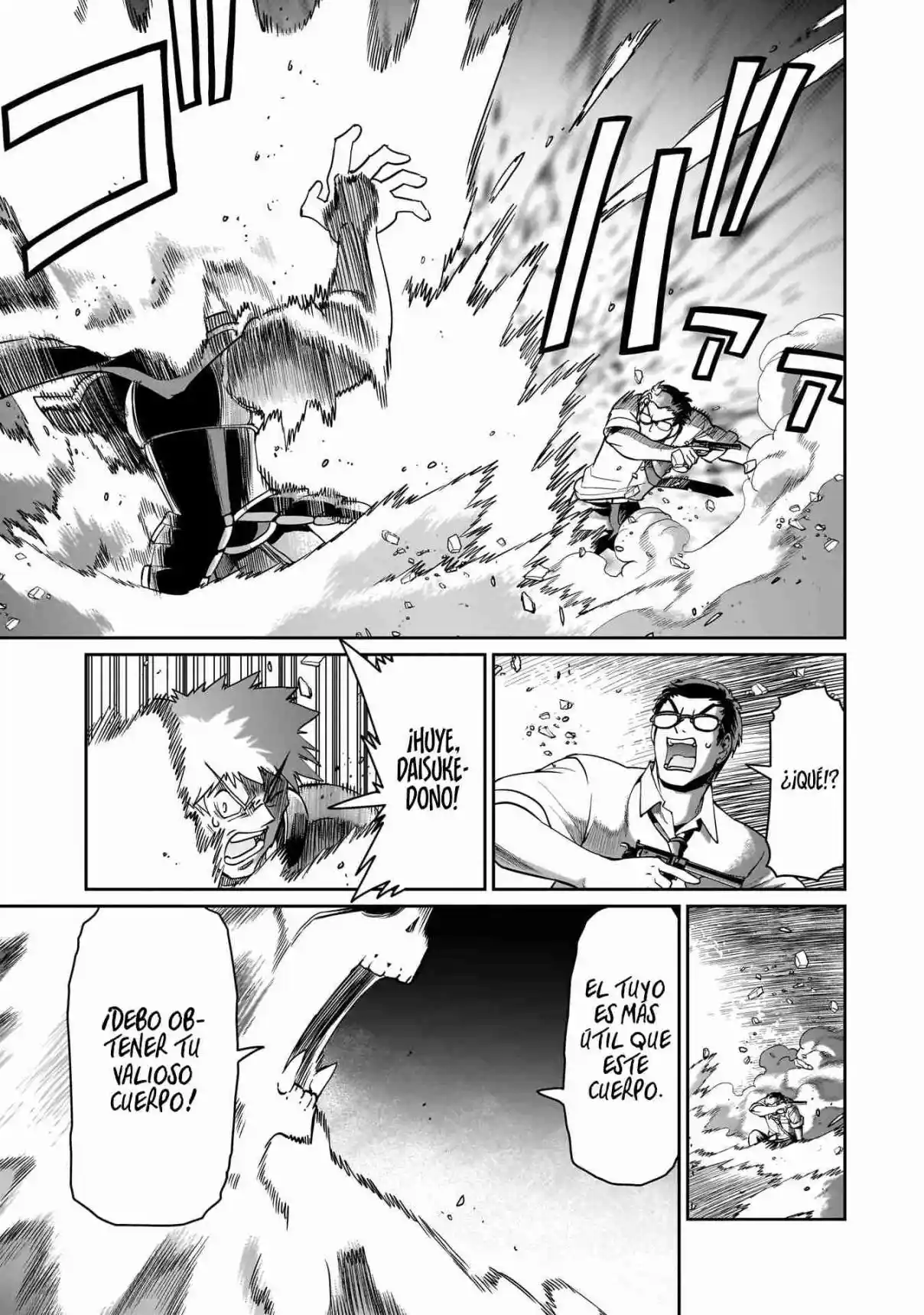 Isekai Shoukan Ojisan No Juu Musou Life. - Capítulo 52 - Página 10 - LectorTMOo