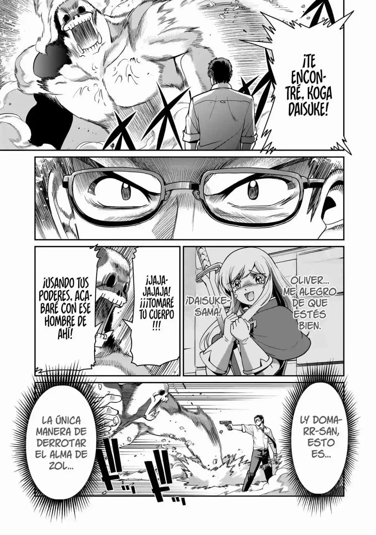 Isekai Shoukan Ojisan No Juu Musou Life. - Capítulo 52 - Página 18 - LectorTMOo