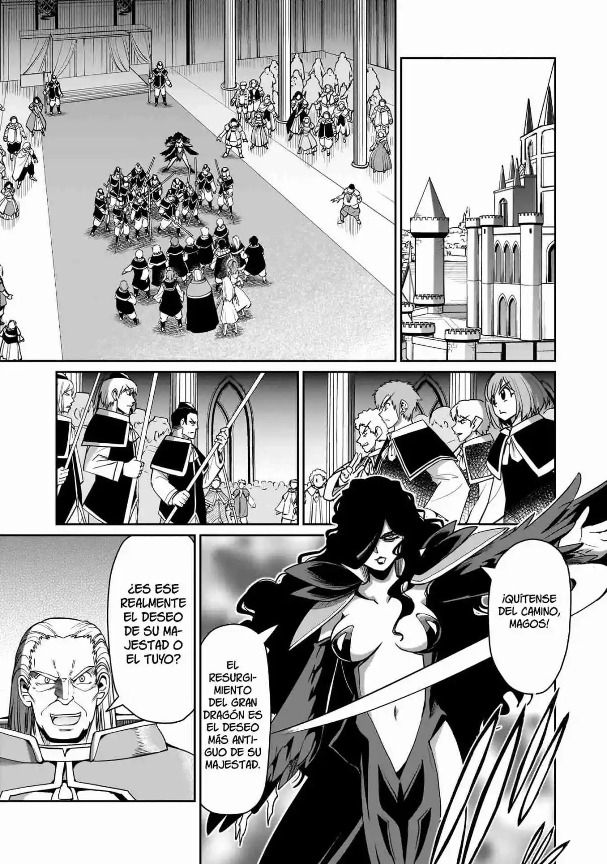Isekai Shoukan Ojisan No Juu Musou Life. - Capítulo 53 - Página 8 - LectorTMOo