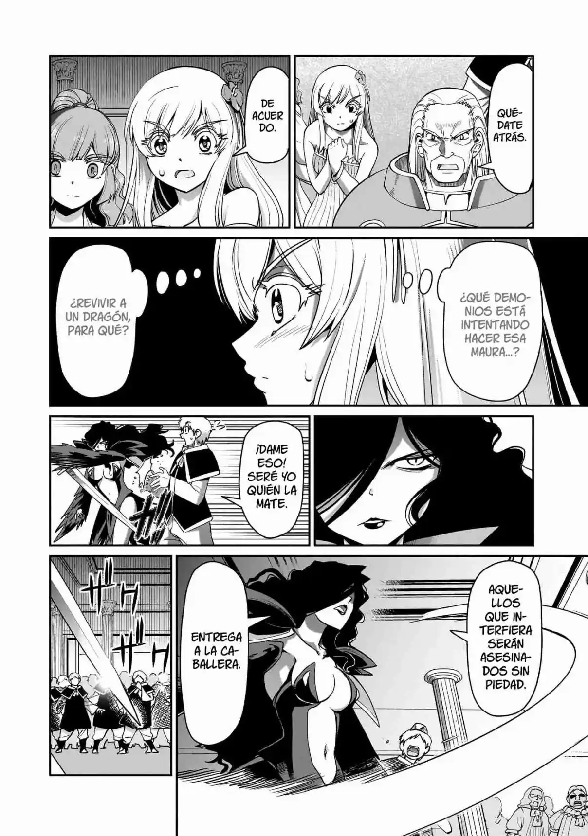 Isekai Shoukan Ojisan No Juu Musou Life. - Capítulo 53 - Página 9 - LectorTMOo
