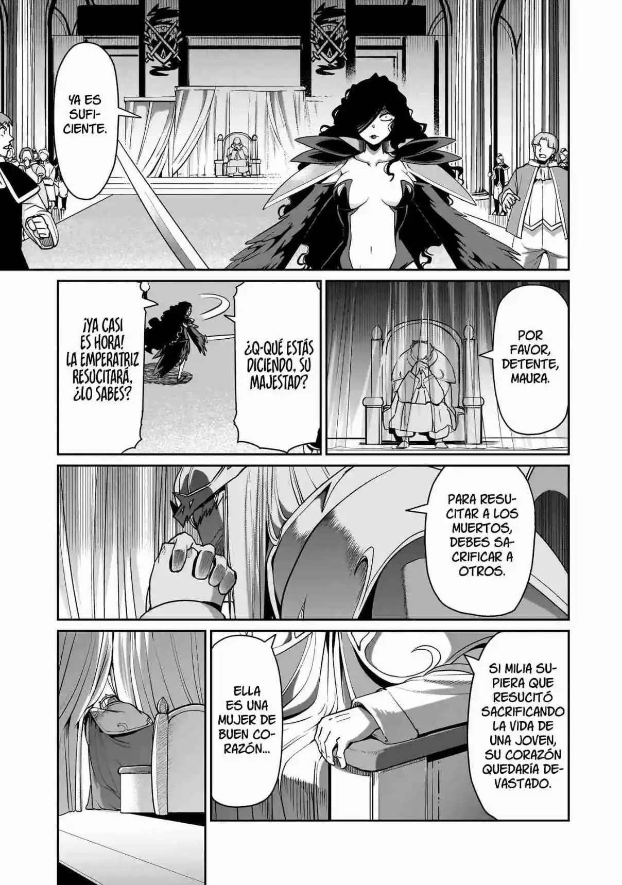 Isekai Shoukan Ojisan No Juu Musou Life. - Capítulo 53 - Página 10 - LectorTMOo