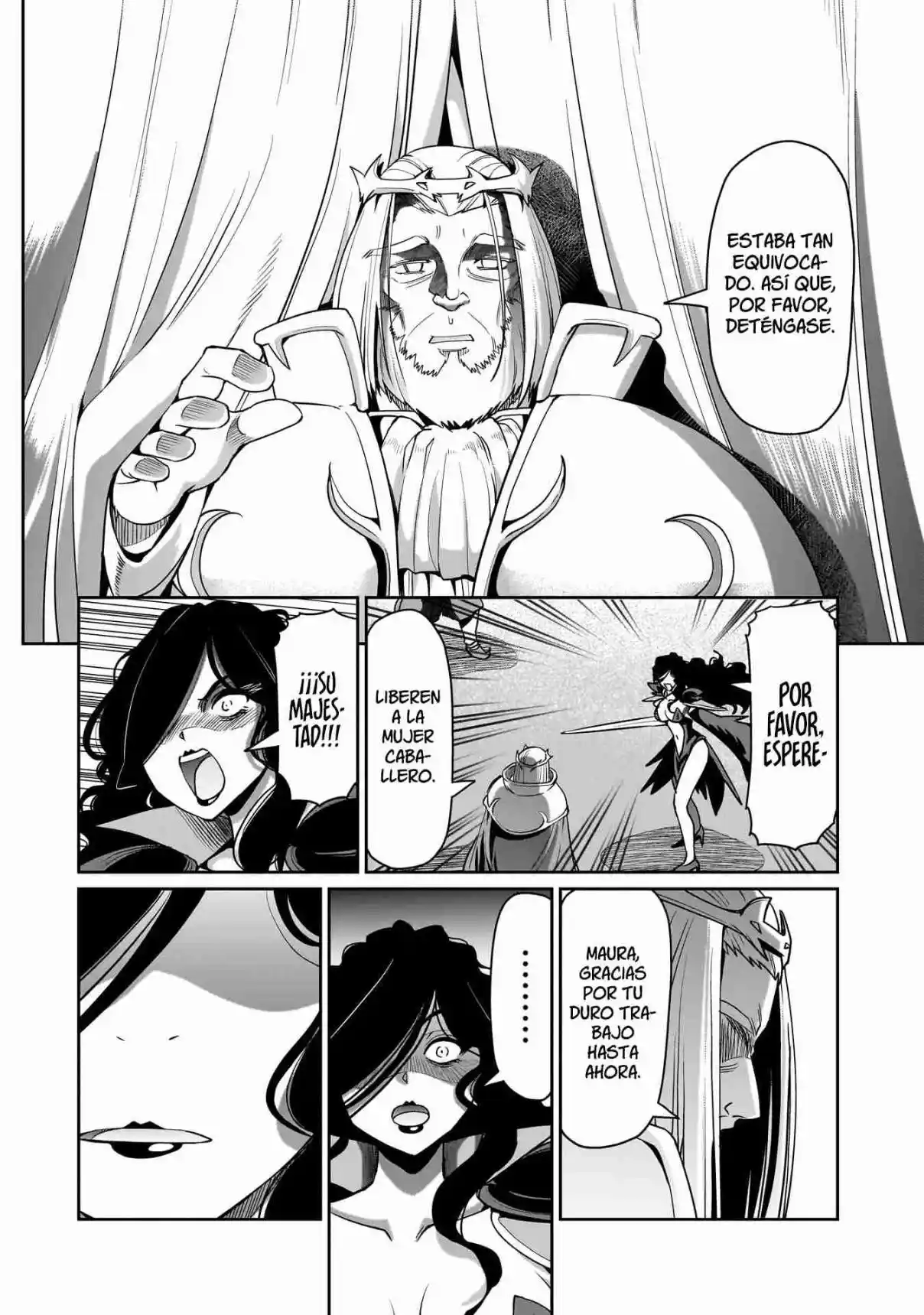 Isekai Shoukan Ojisan No Juu Musou Life. - Capítulo 53 - Página 11 - LectorTMOo