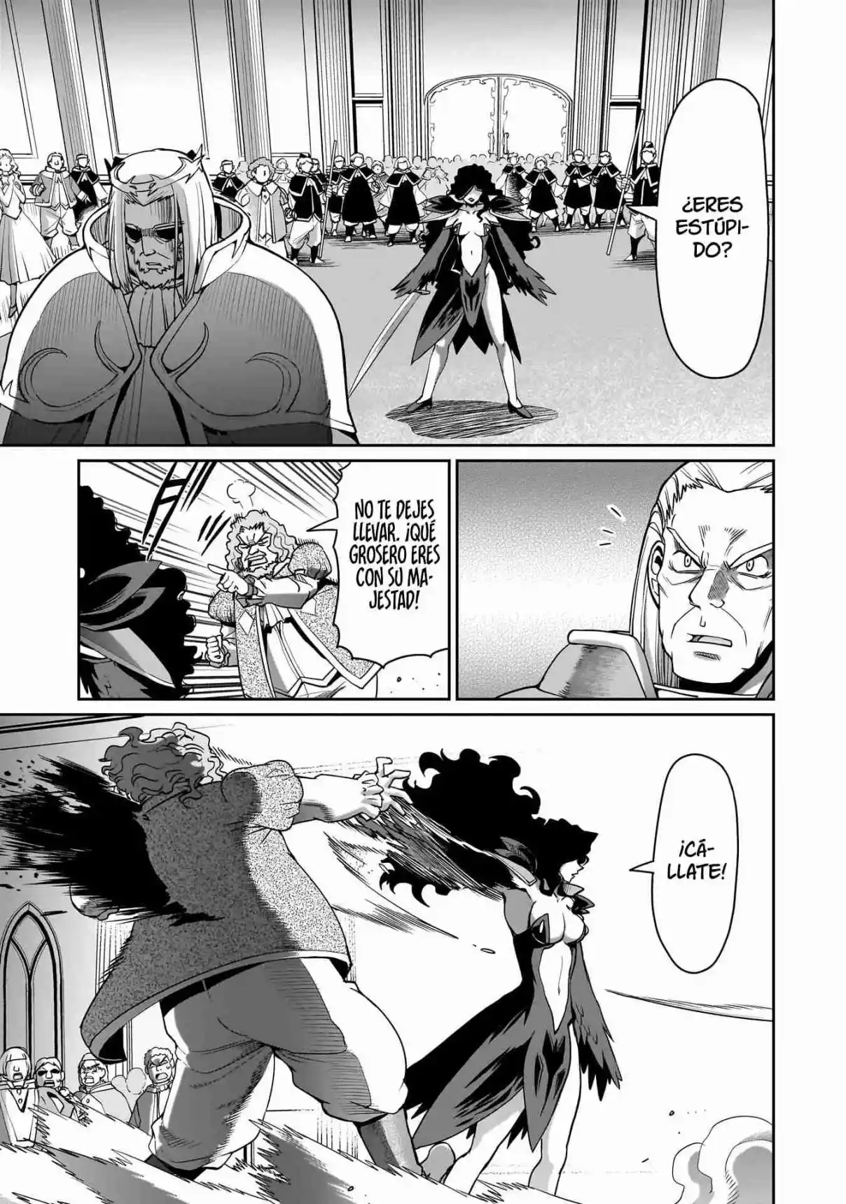 Isekai Shoukan Ojisan No Juu Musou Life. - Capítulo 53 - Página 12 - LectorTMOo