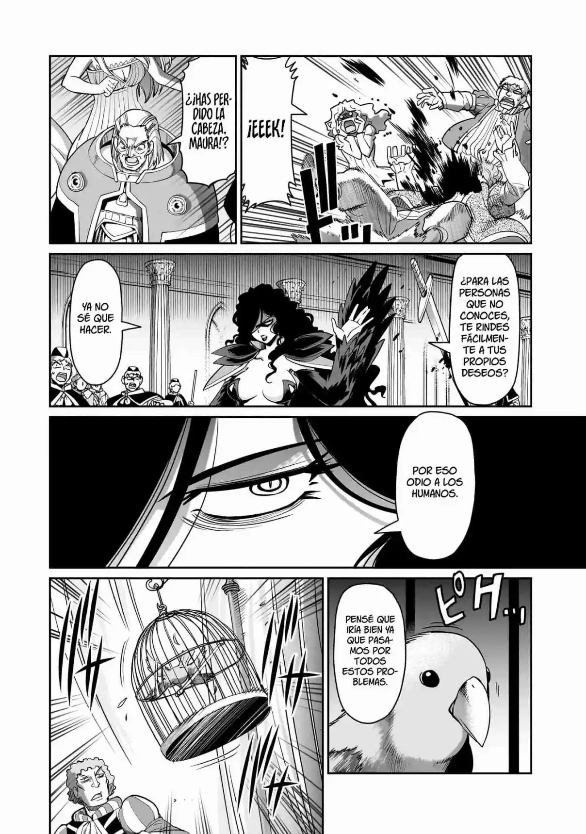 Isekai Shoukan Ojisan No Juu Musou Life. - Capítulo 53 - Página 13 - LectorTMOo