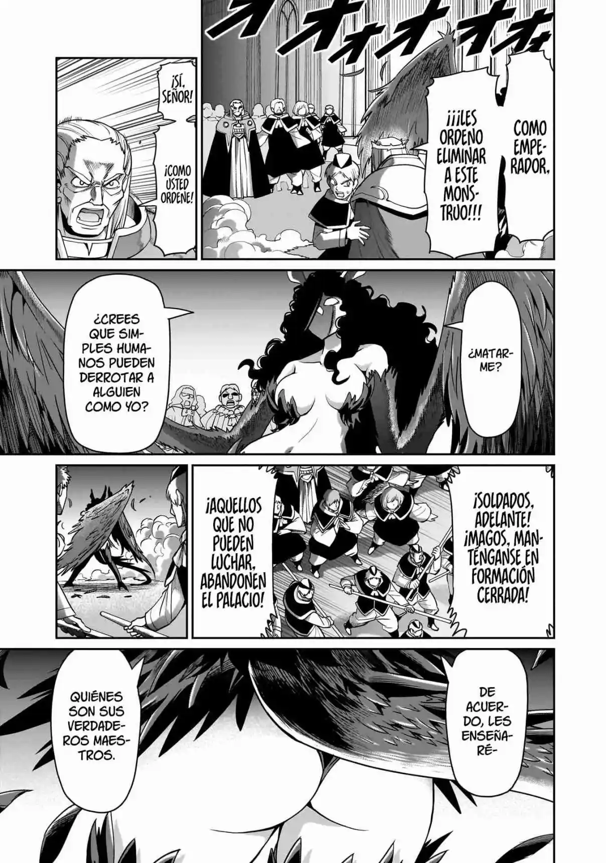 Isekai Shoukan Ojisan No Juu Musou Life. - Capítulo 53 - Página 19 - LectorTMOo