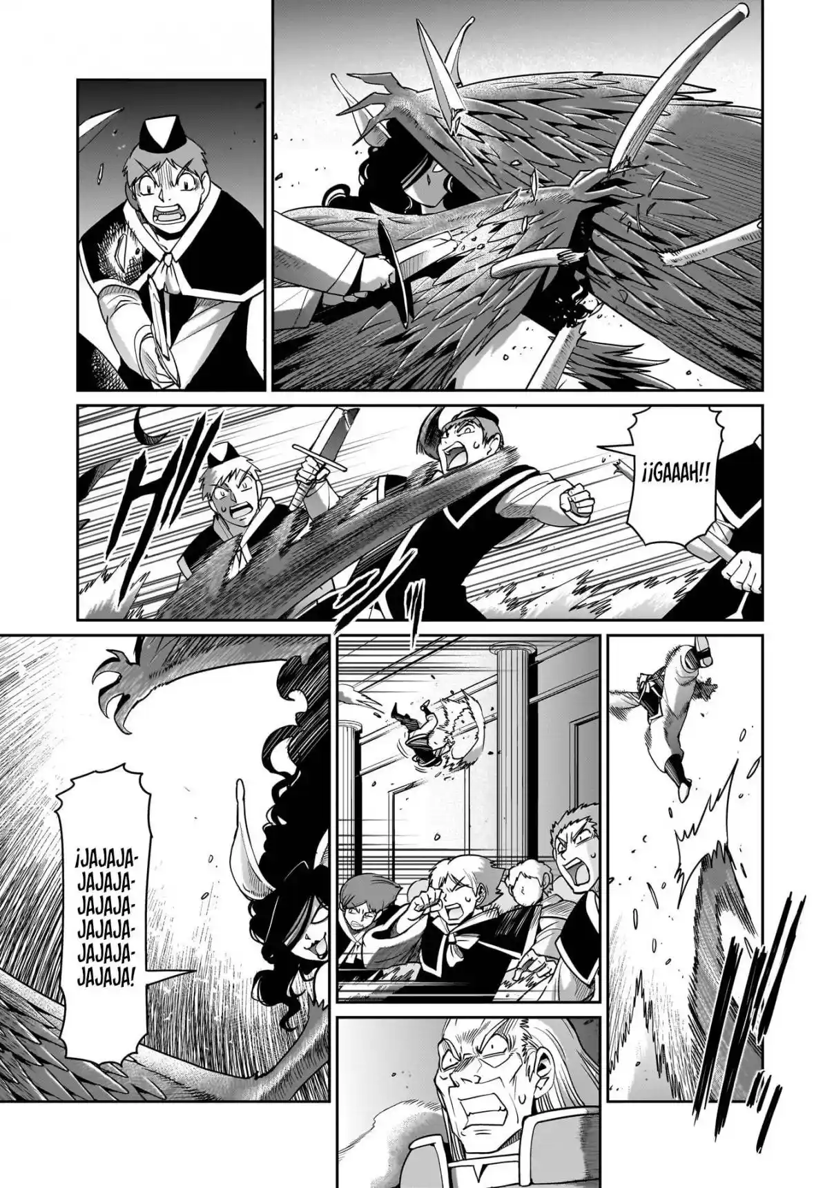 Isekai Shoukan Ojisan No Juu Musou Life. - Capítulo 54 - Página 4 - LectorTMOo