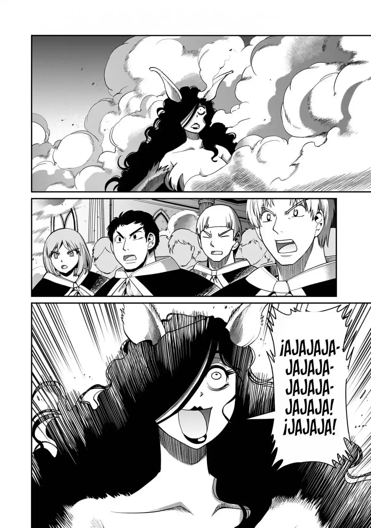 Isekai Shoukan Ojisan No Juu Musou Life. - Capítulo 54 - Página 9 - LectorTMOo