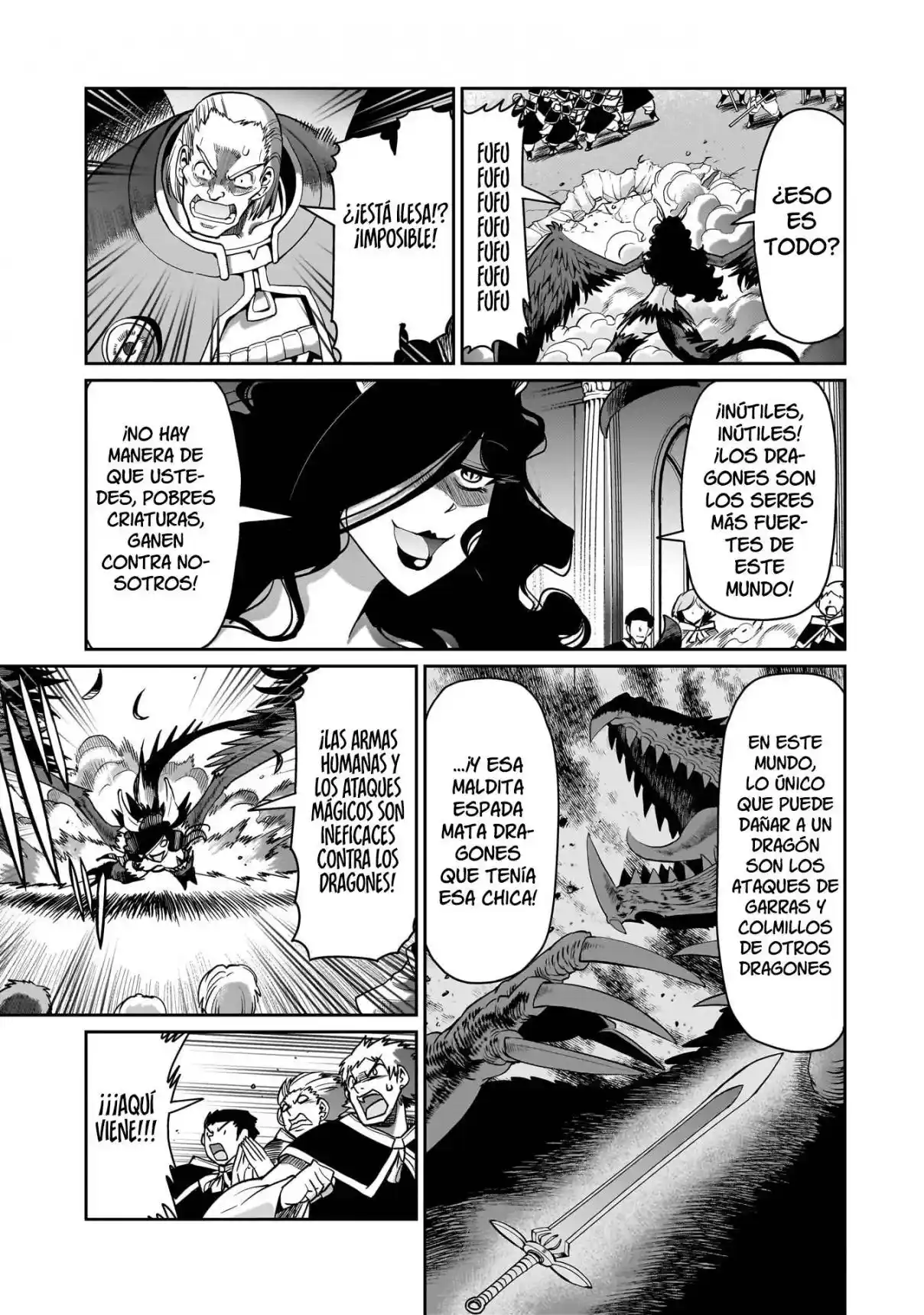 Isekai Shoukan Ojisan No Juu Musou Life. - Capítulo 54 - Página 10 - LectorTMOo