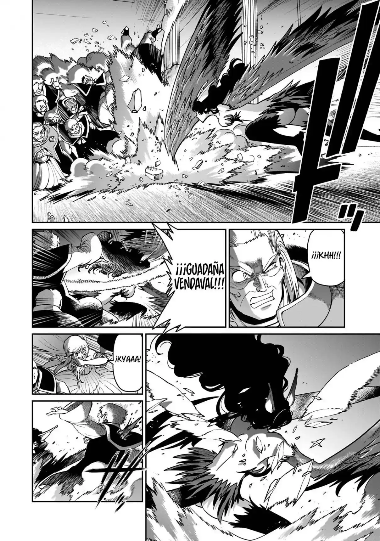 Isekai Shoukan Ojisan No Juu Musou Life. - Capítulo 54 - Página 11 - LectorTMOo