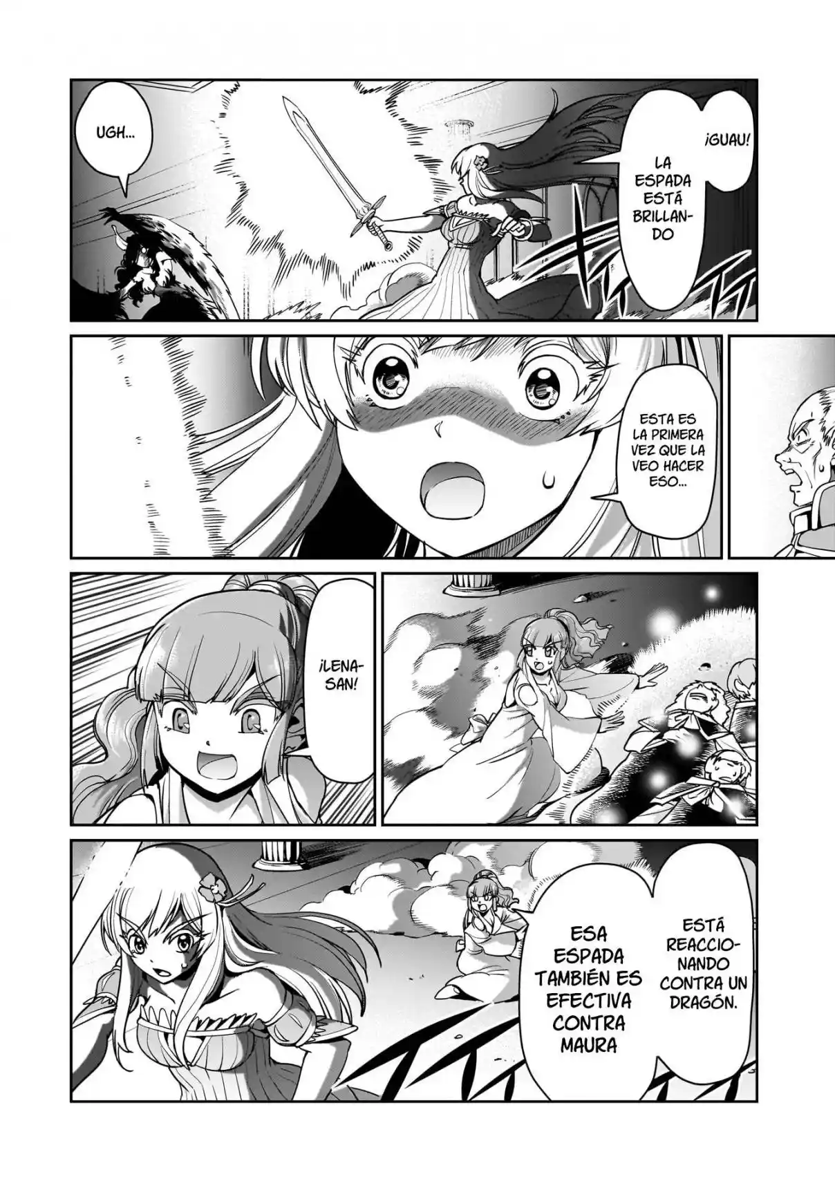 Isekai Shoukan Ojisan No Juu Musou Life. - Capítulo 54 - Página 17 - LectorTMOo