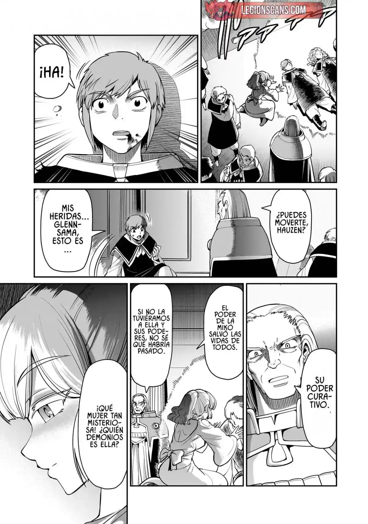 Isekai Shoukan Ojisan No Juu Musou Life. - Capítulo 55 - Página 6 - LectorTMOo