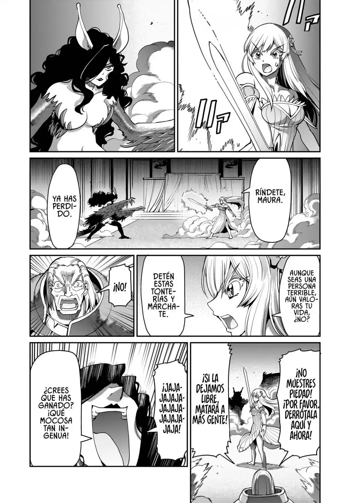 Isekai Shoukan Ojisan No Juu Musou Life. - Capítulo 55 - Página 7 - LectorTMOo