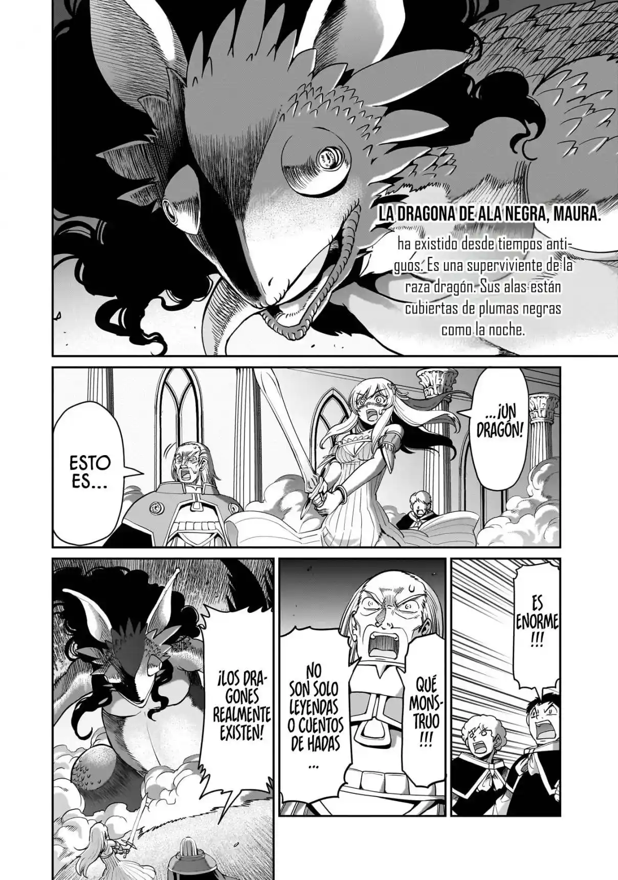 Isekai Shoukan Ojisan No Juu Musou Life. - Capítulo 55 - Página 10 - LectorTMOo