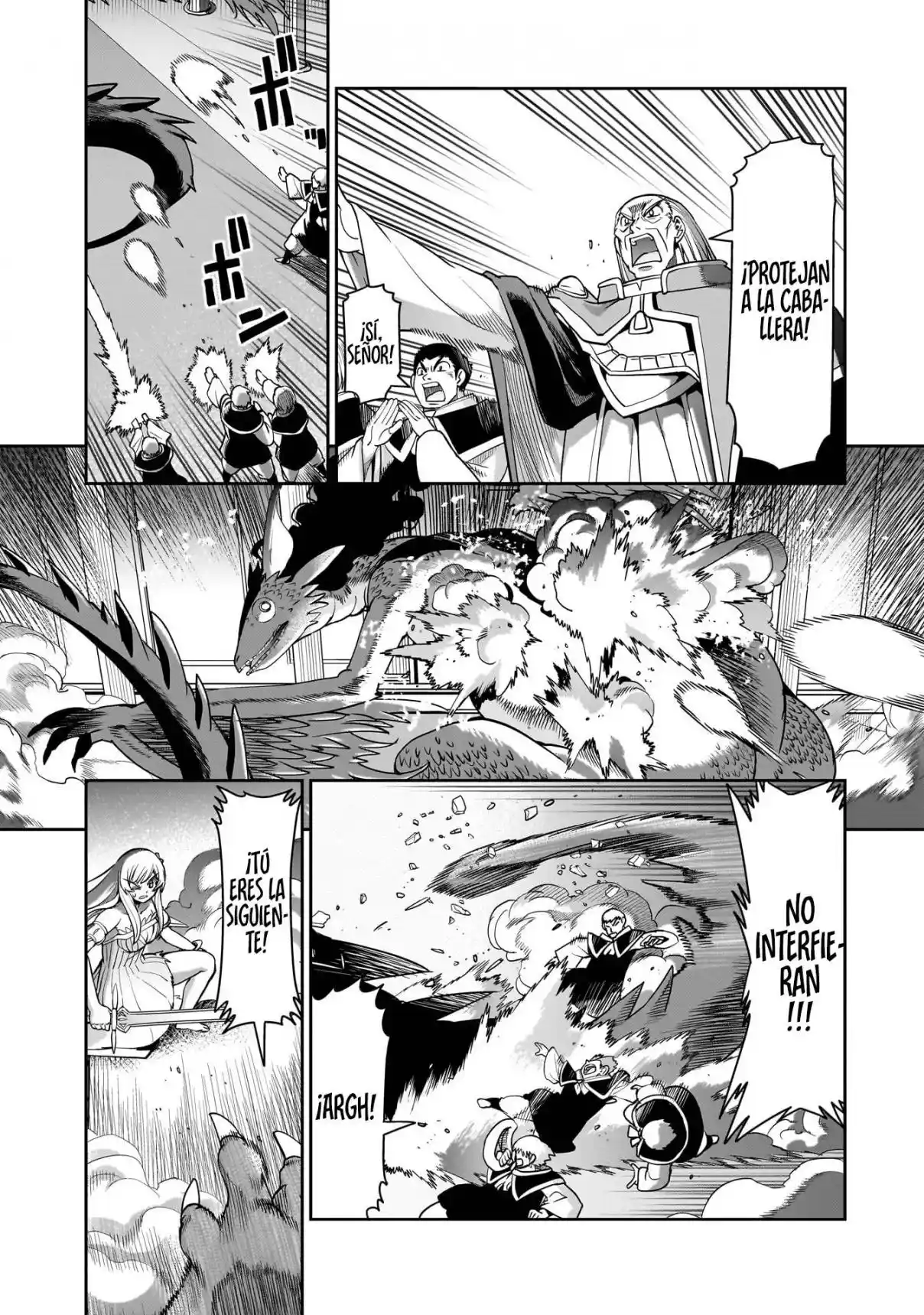 Isekai Shoukan Ojisan No Juu Musou Life. - Capítulo 55 - Página 13 - LectorTMOo