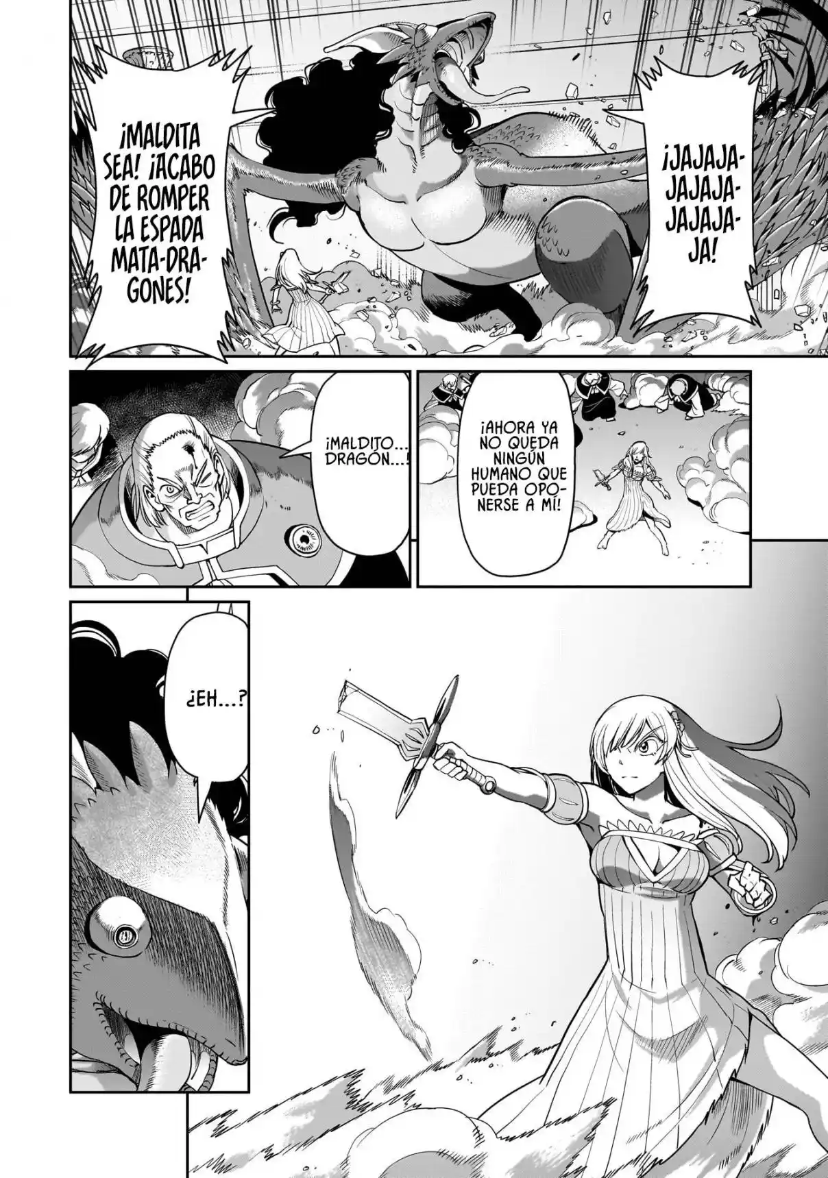 Isekai Shoukan Ojisan No Juu Musou Life. - Capítulo 55 - Página 16 - LectorTMOo