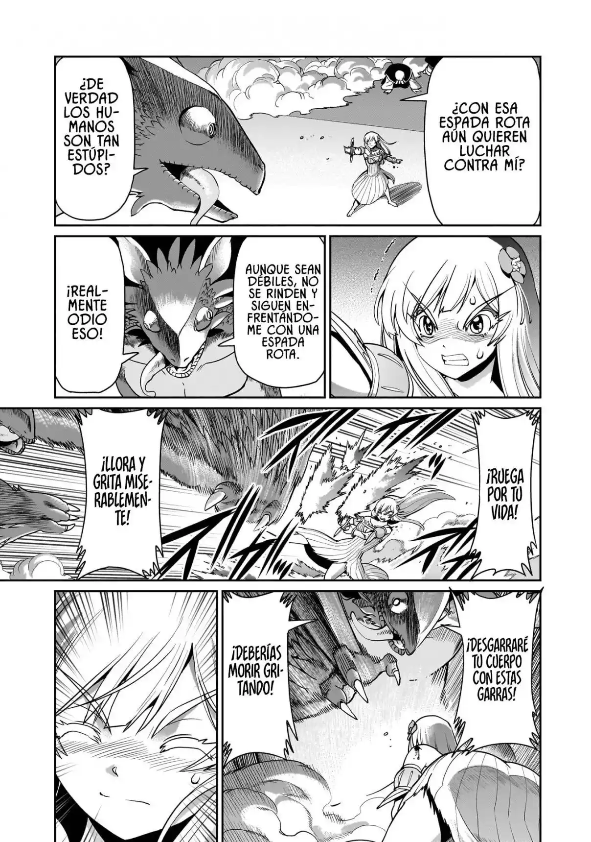 Isekai Shoukan Ojisan No Juu Musou Life. - Capítulo 55 - Página 17 - LectorTMOo