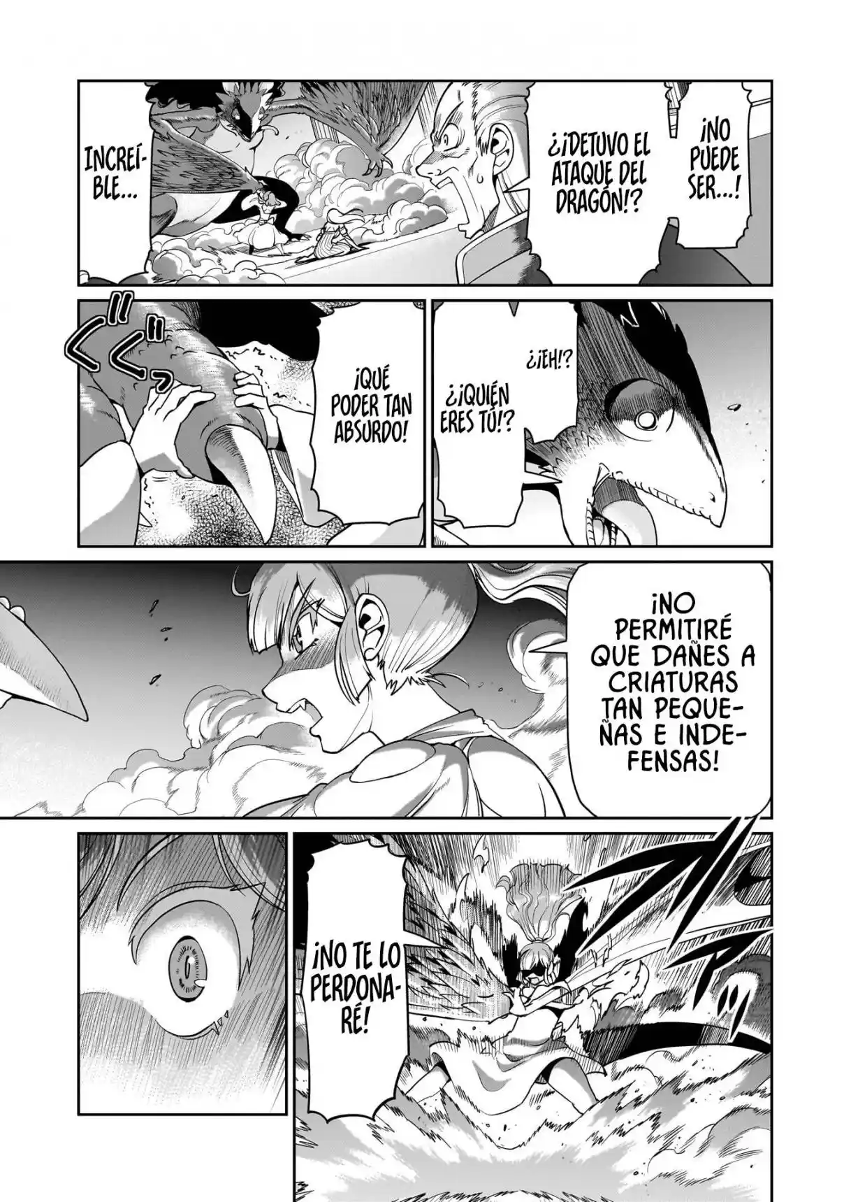 Isekai Shoukan Ojisan No Juu Musou Life. - Capítulo 55 - Página 19 - LectorTMOo