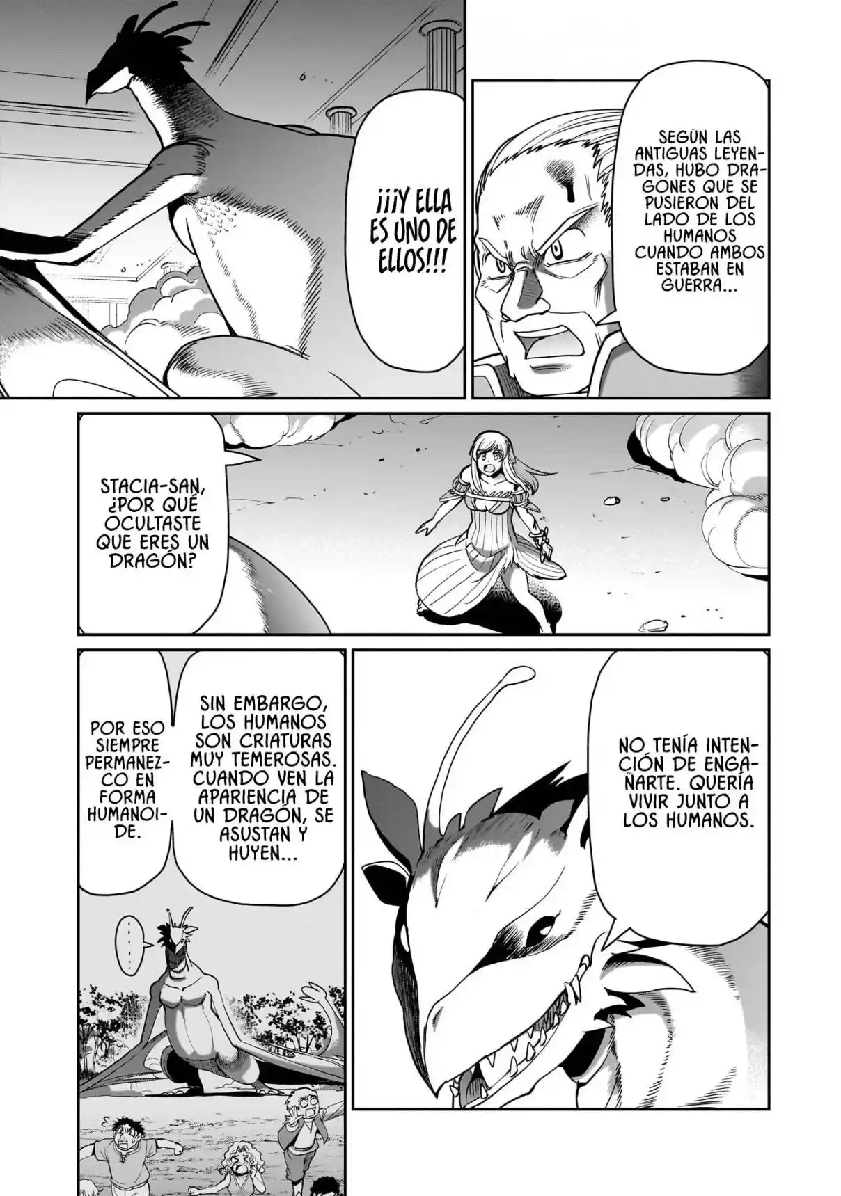 Isekai Shoukan Ojisan No Juu Musou Life. - Capítulo 56 - Página 4 - LectorTMOo