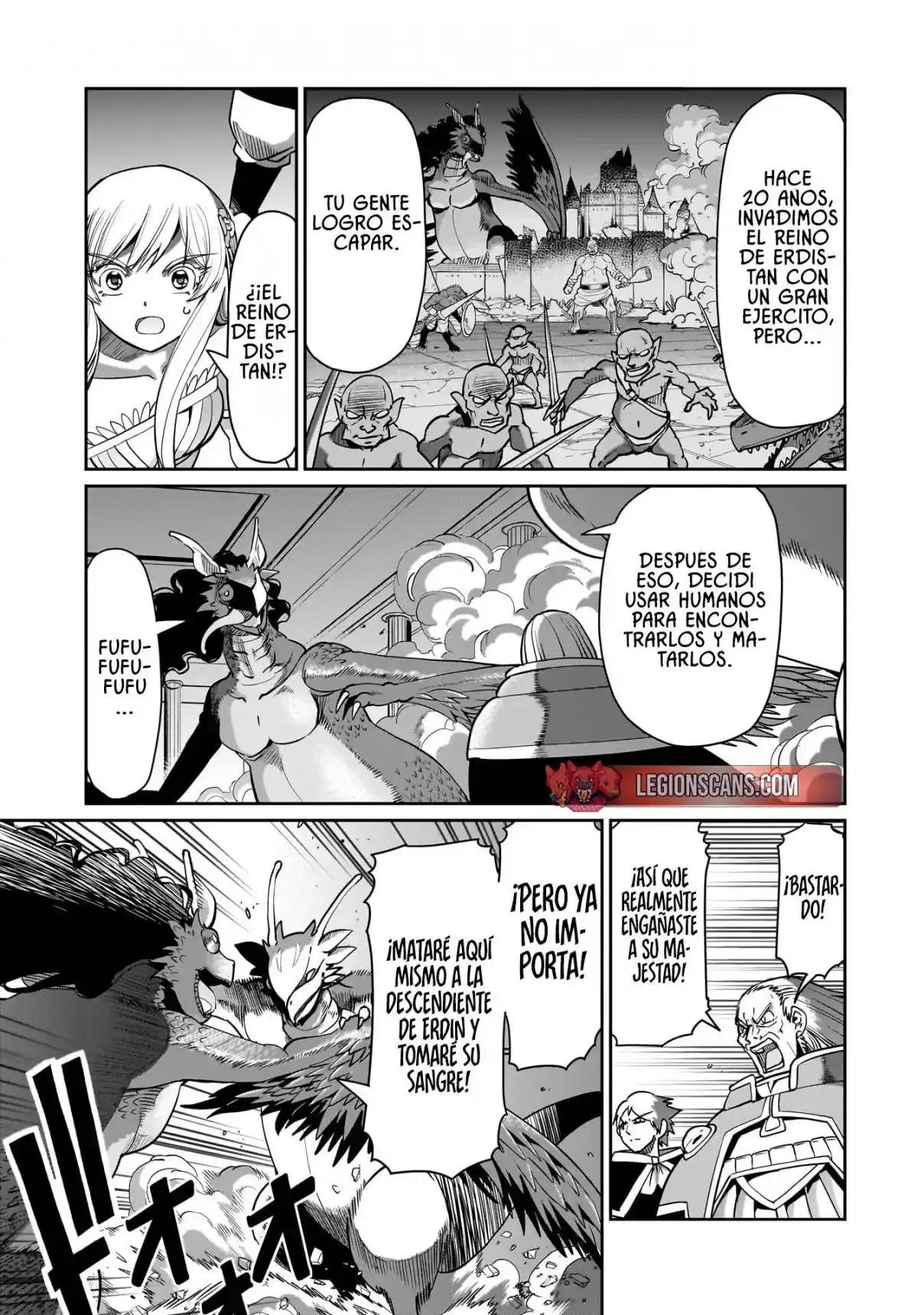 Isekai Shoukan Ojisan No Juu Musou Life. - Capítulo 56 - Página 6 - LectorTMOo